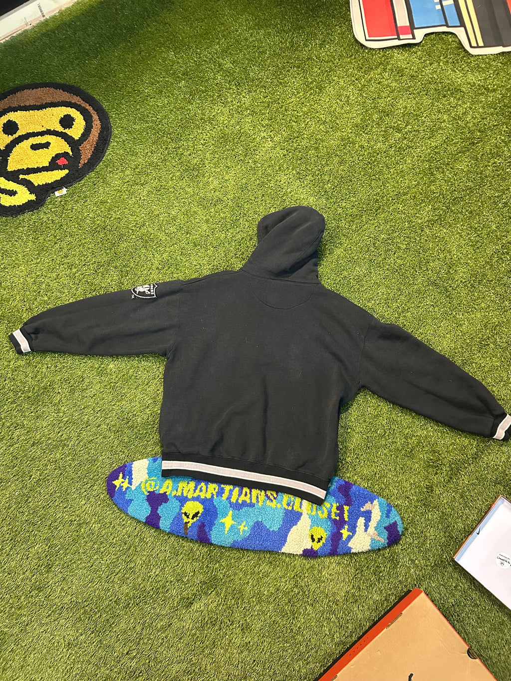 Vintage 90s Raiders Football Starter Hoodie W/Pockets