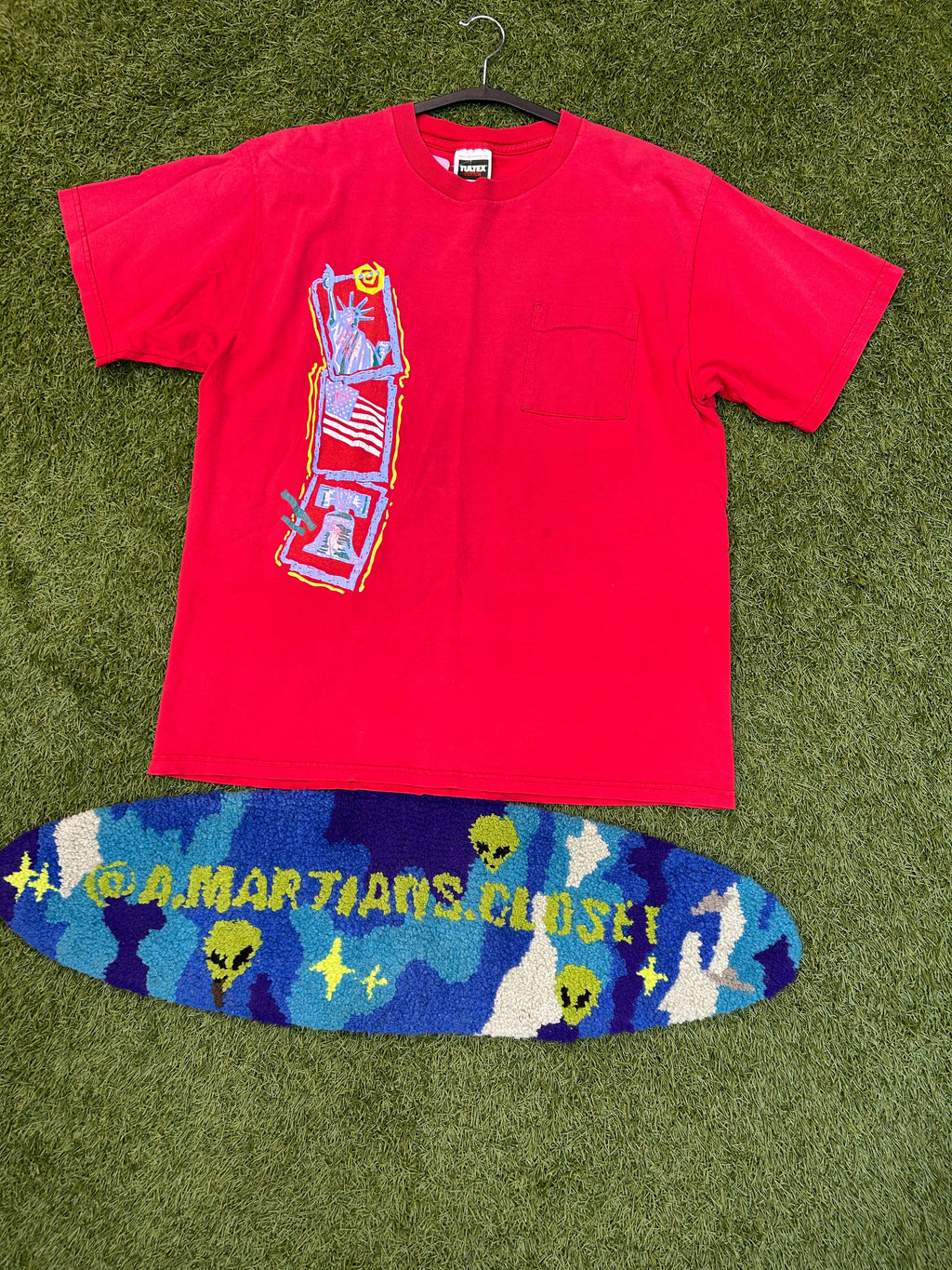 Vintage New York Pocket Tee
