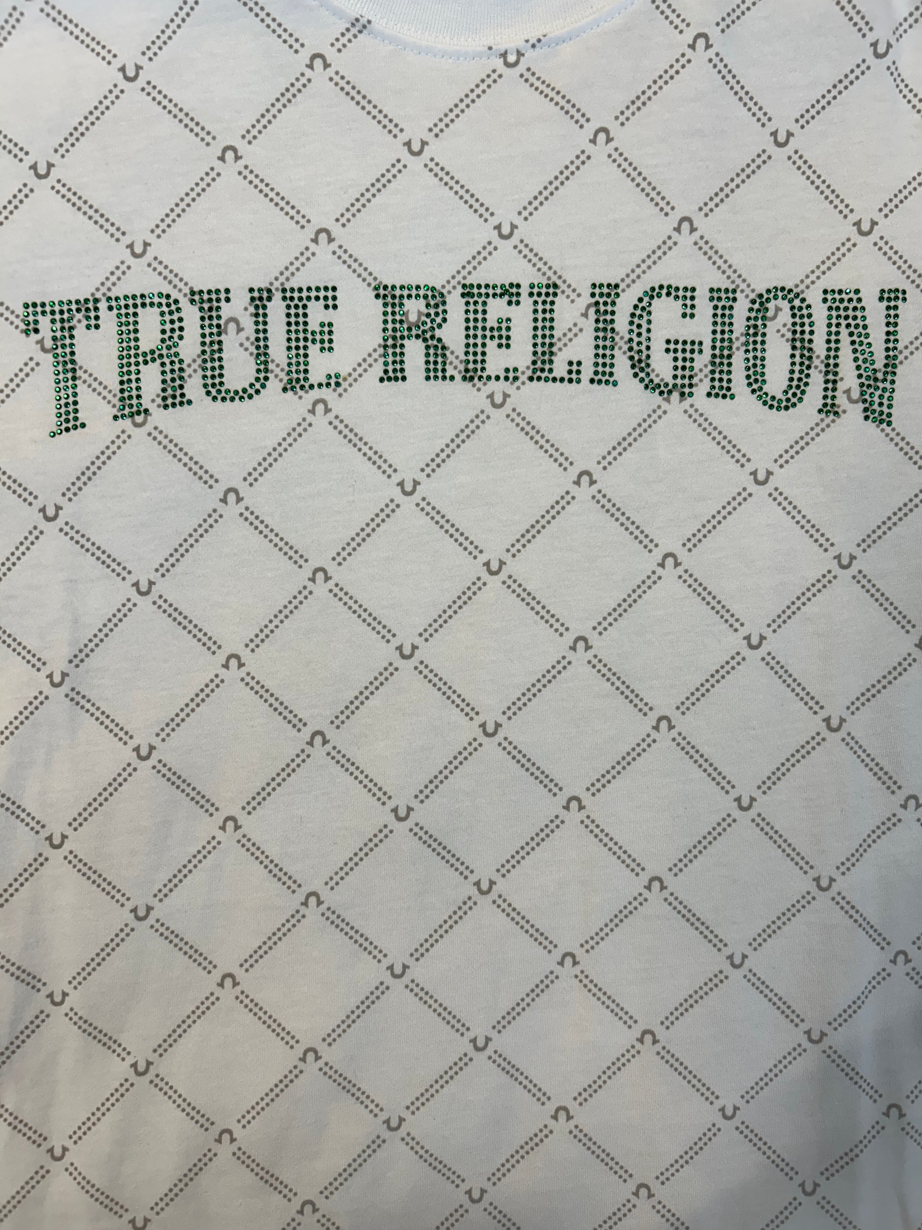 Truly Religion Monogram Arch SS Tee