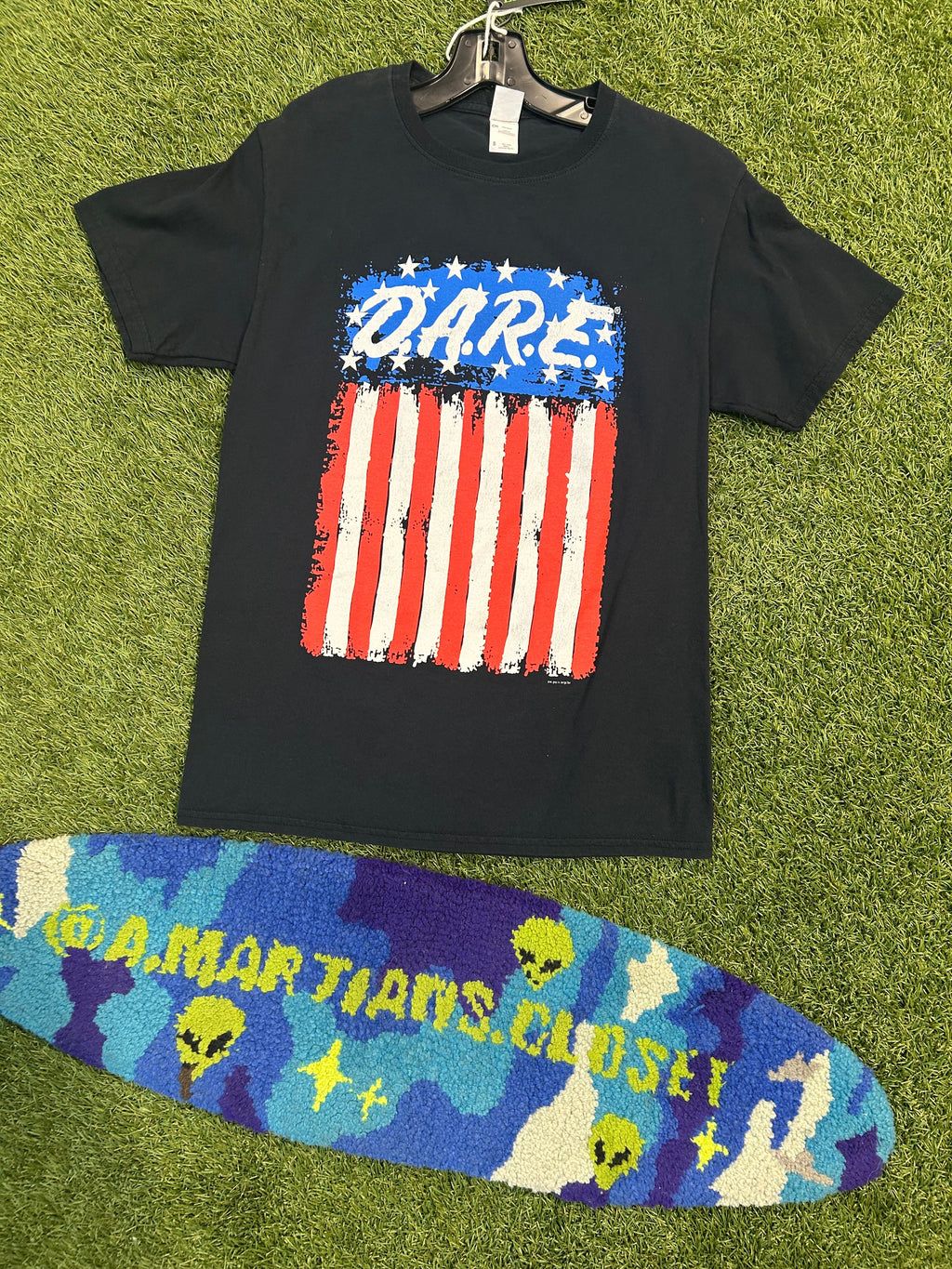 Y2K DARE American Flag