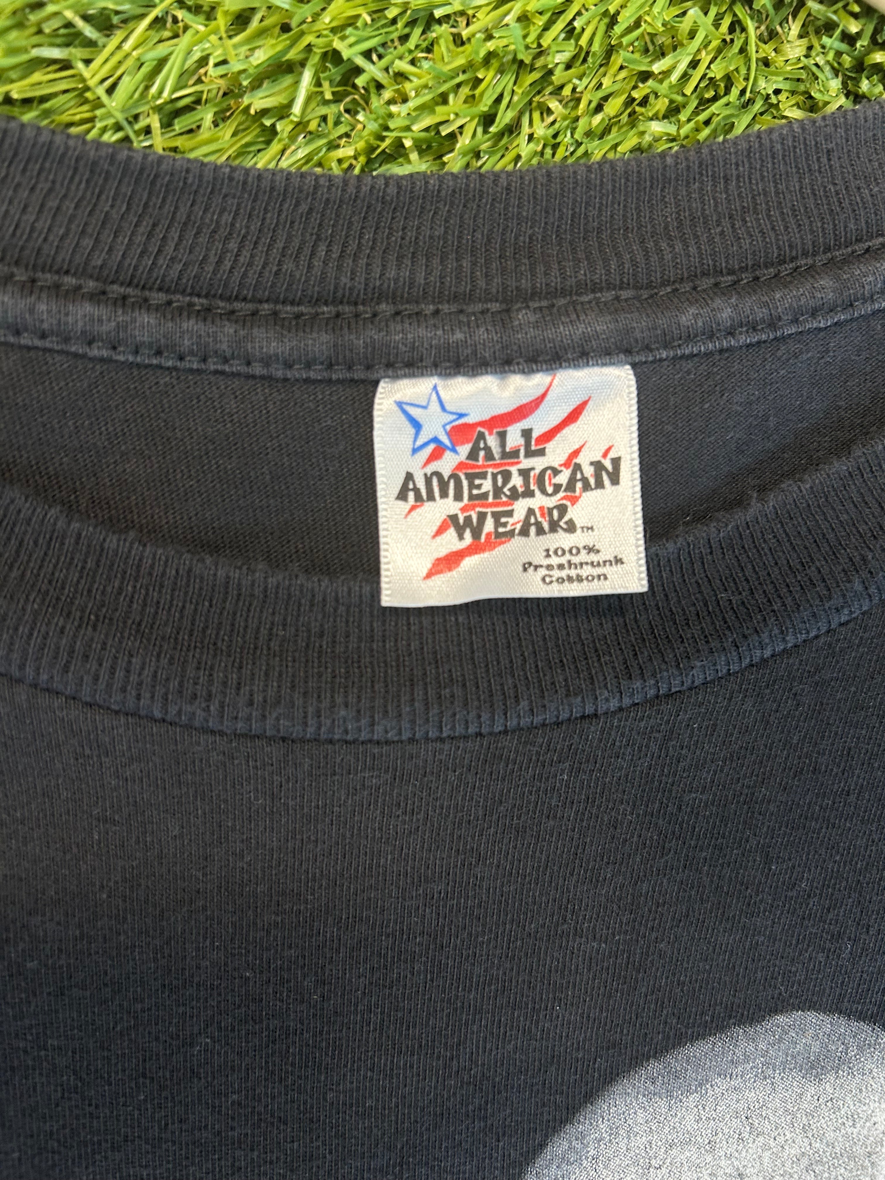 Vintage 1998 Goldberg WCW “All American Wear” Tag Tee