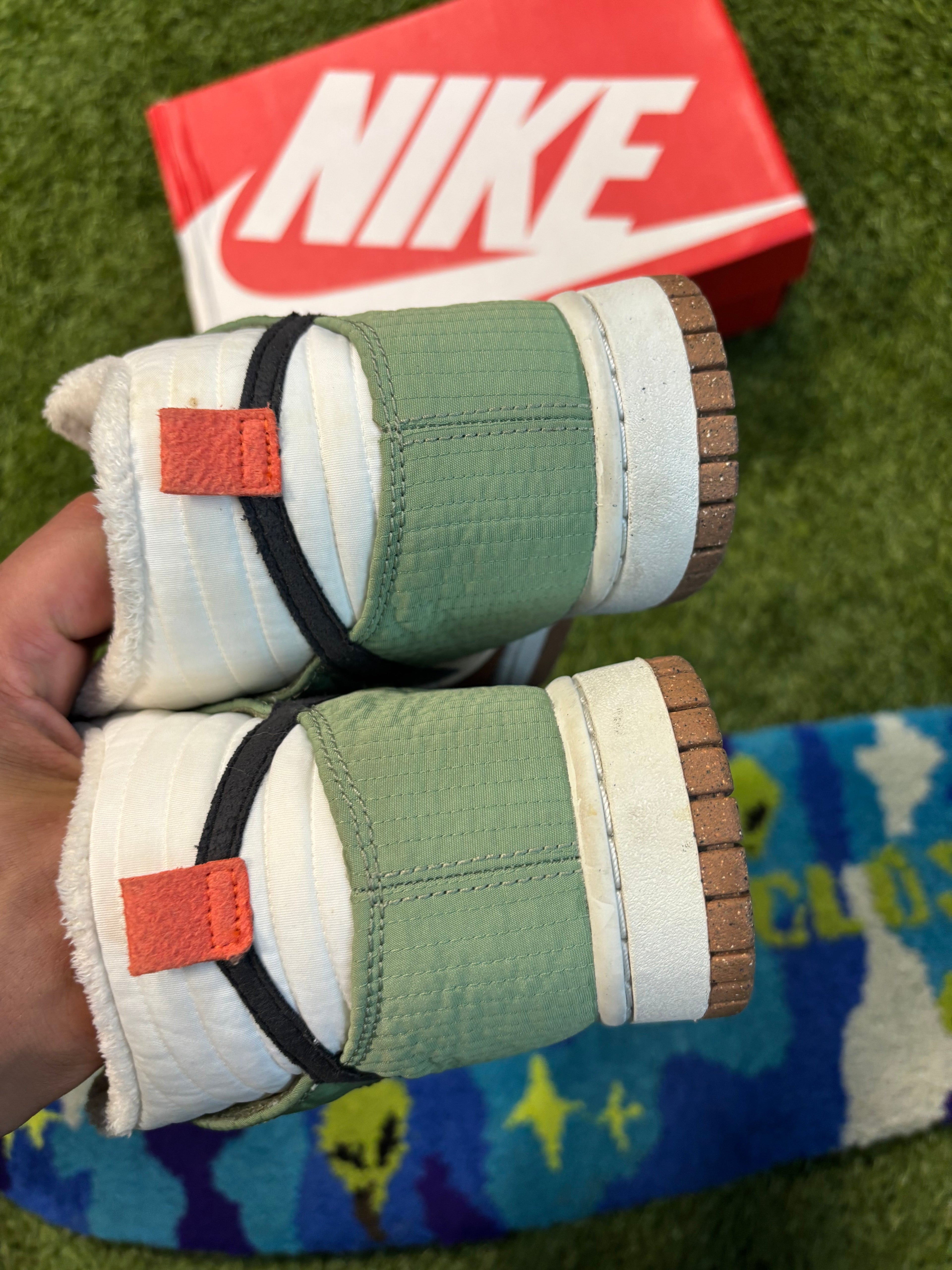 Nike Dunk high next nature