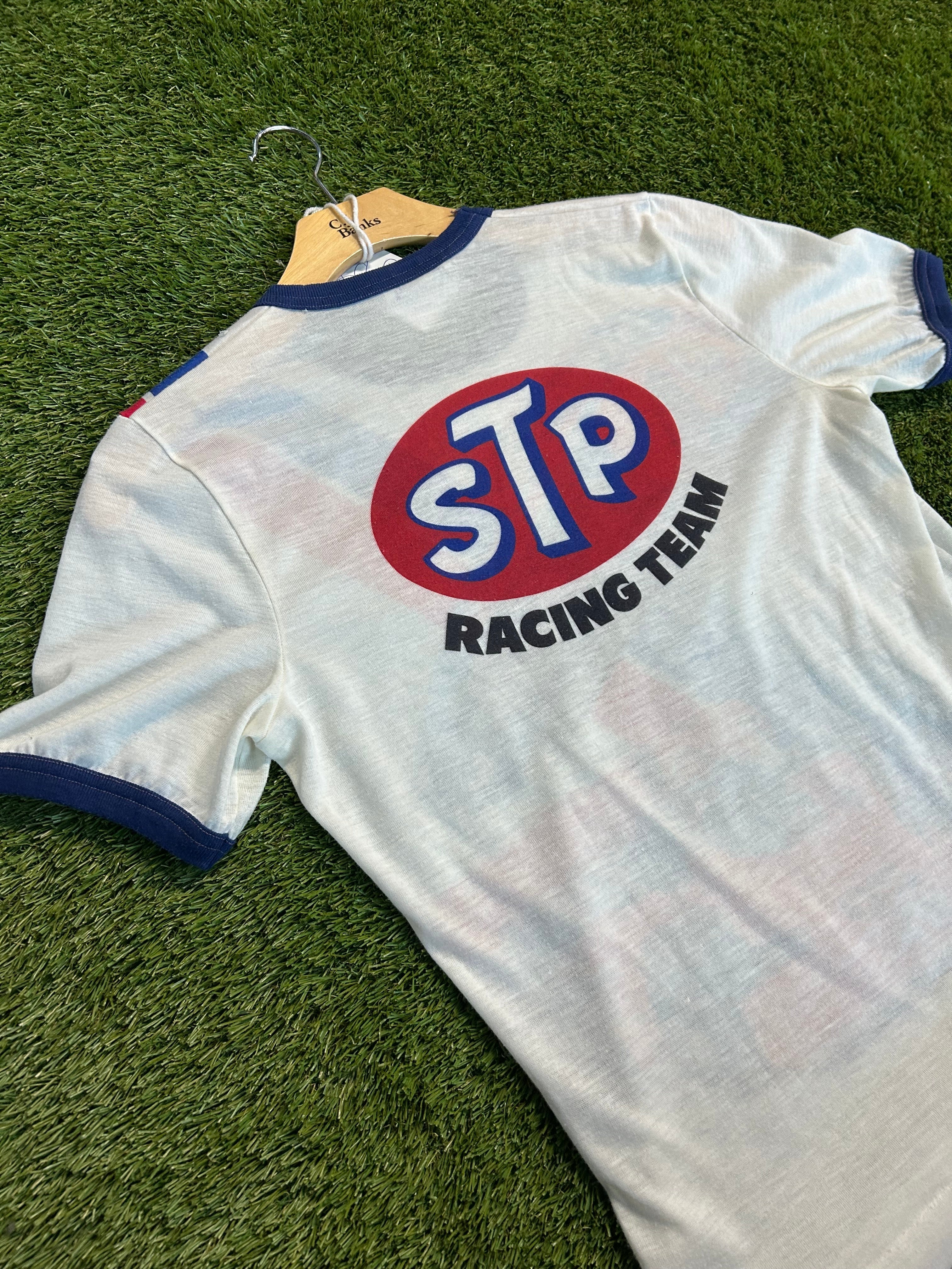 Vintage 80s STP Race Team Tee