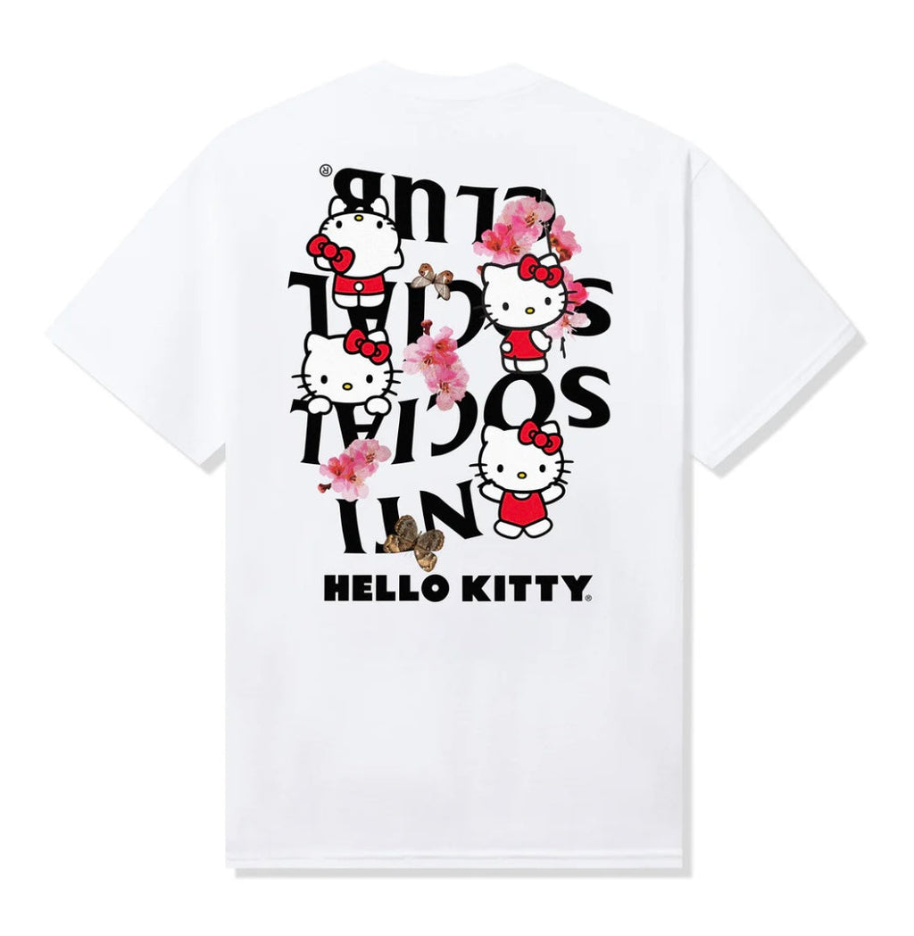 Anti Social Social Club X Hello Kitty Tee