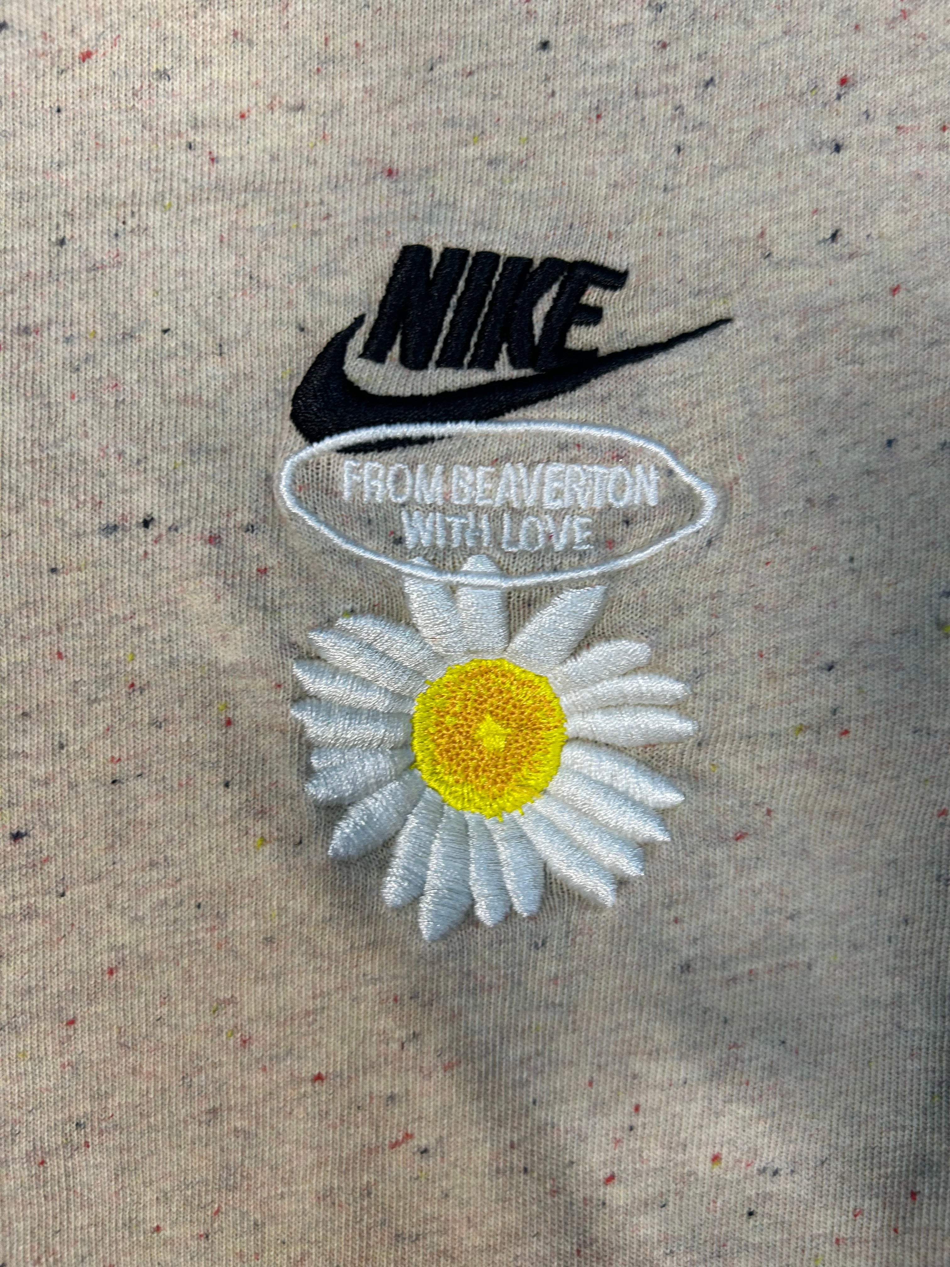 New Age Nike Embroidered Have A Nike Day Tee