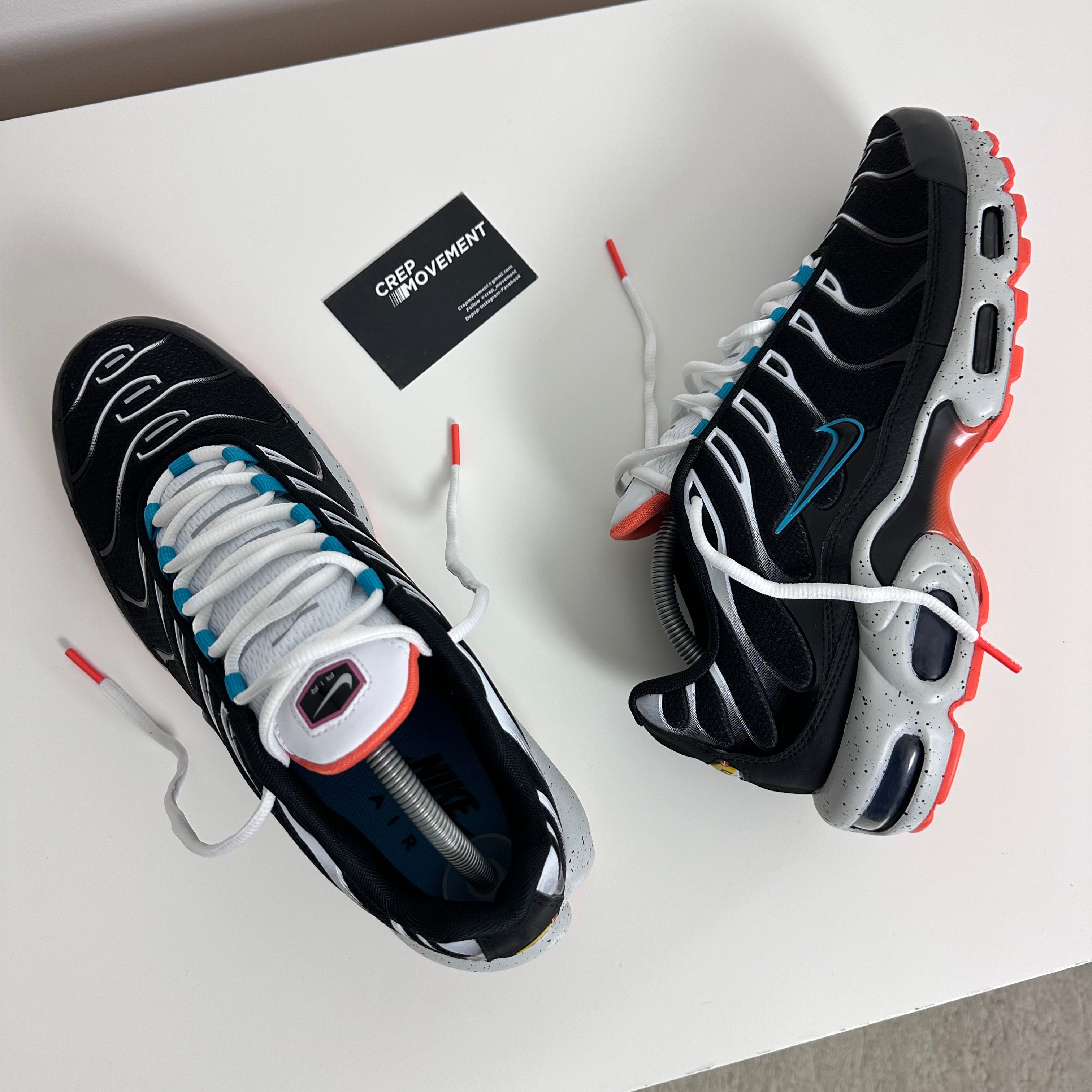 NIKE AIR MAX PLUS TN - AQUAMARINE