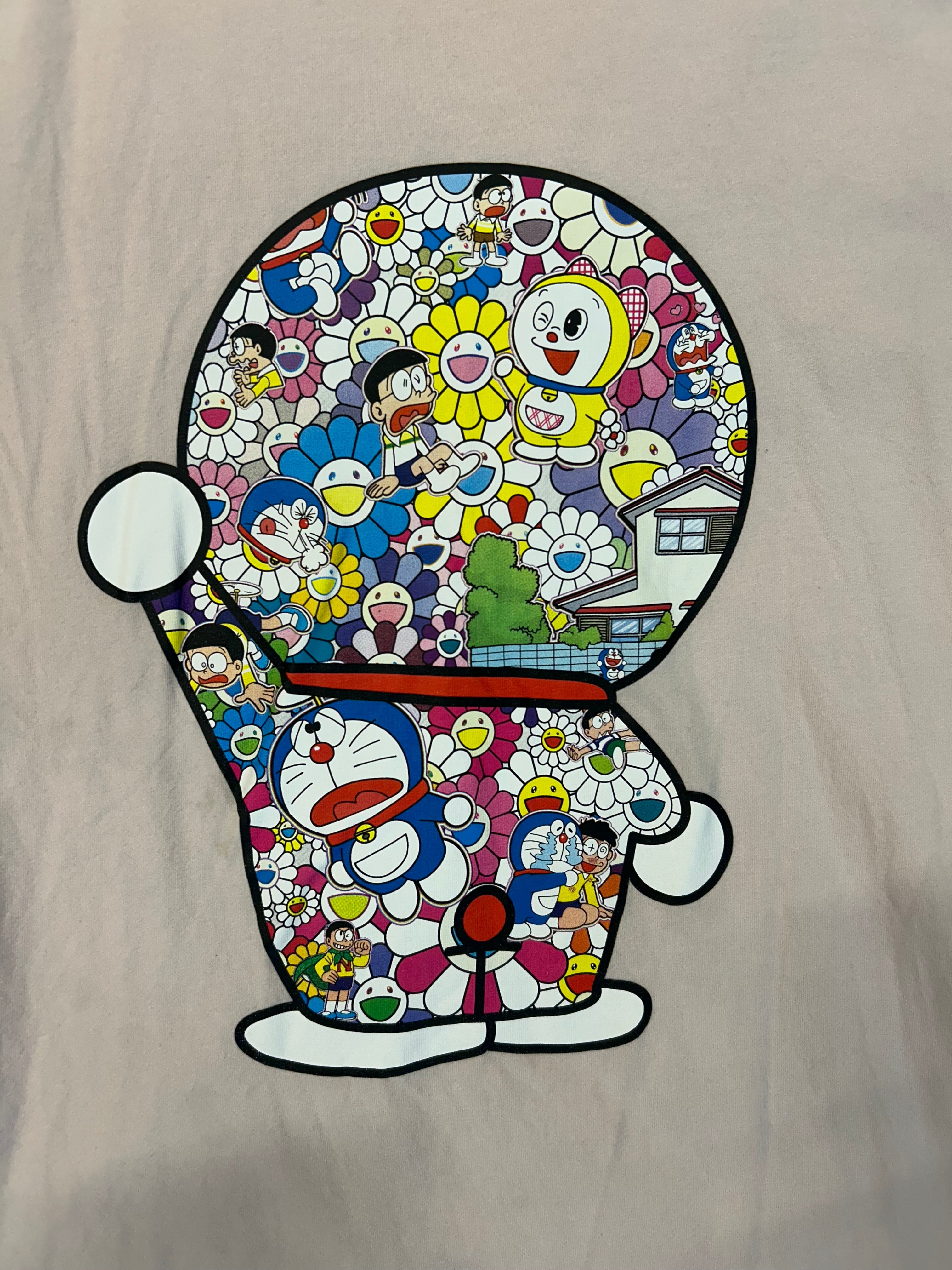 Uniqlo x Takashi Murakami Pink Tee