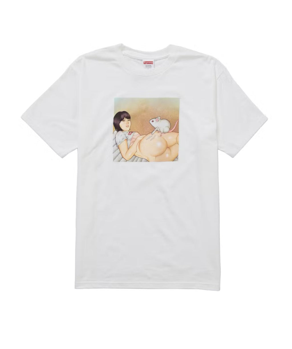 Supreme Mouse Tee