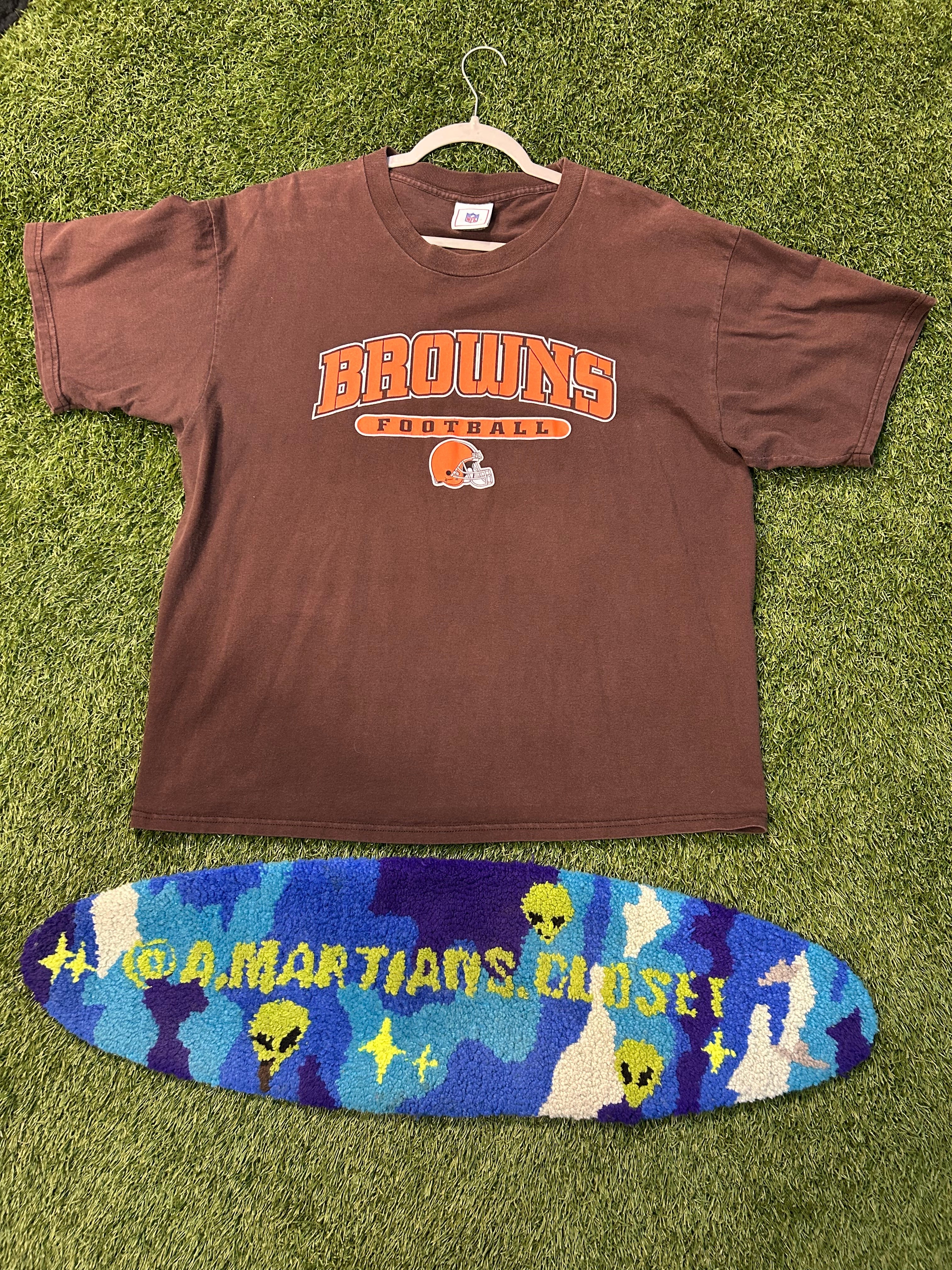 Y2K Cleveland Browns NFL football Team Tee