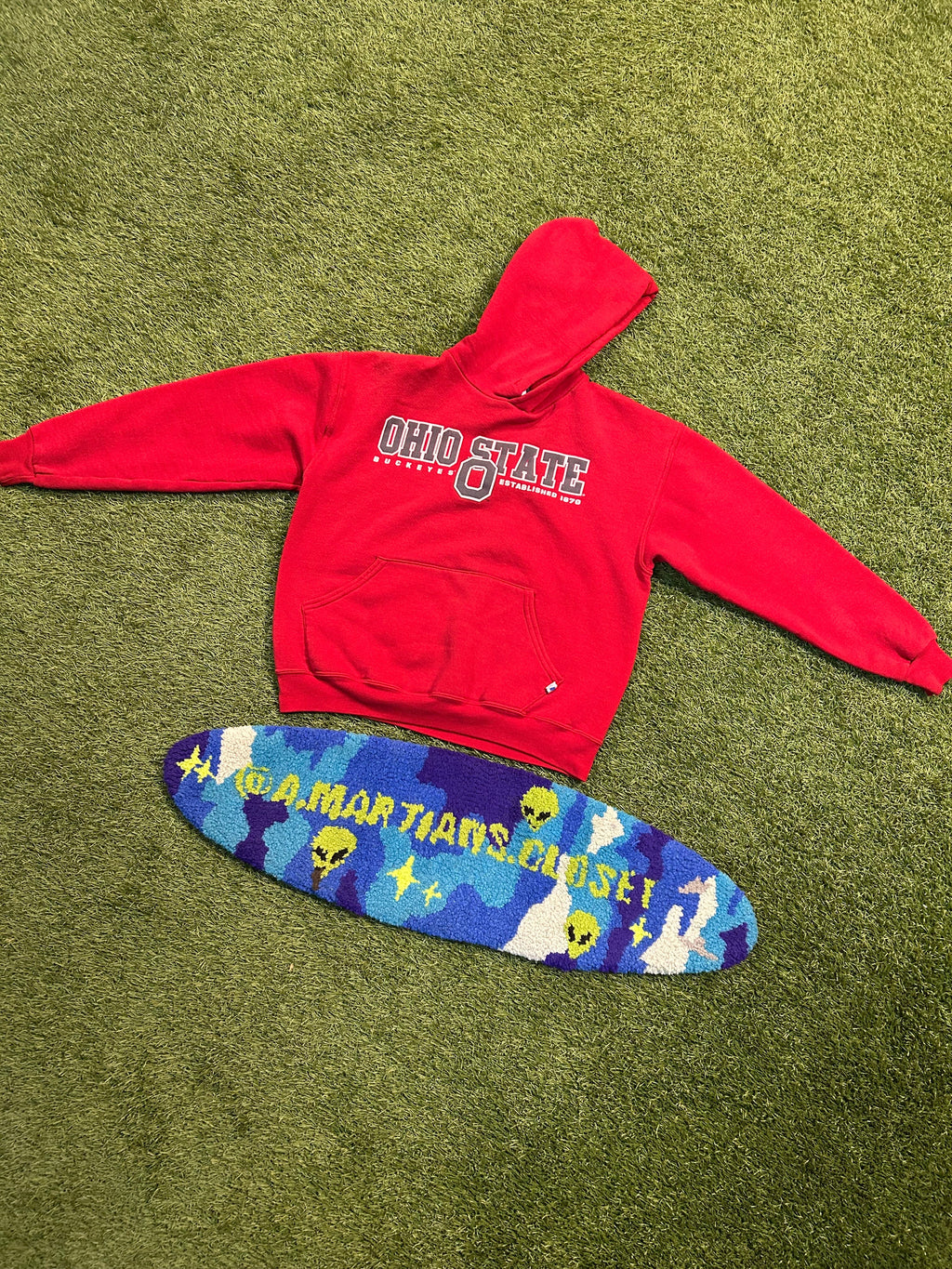 Vintage Ohio State Kids Hoodie
