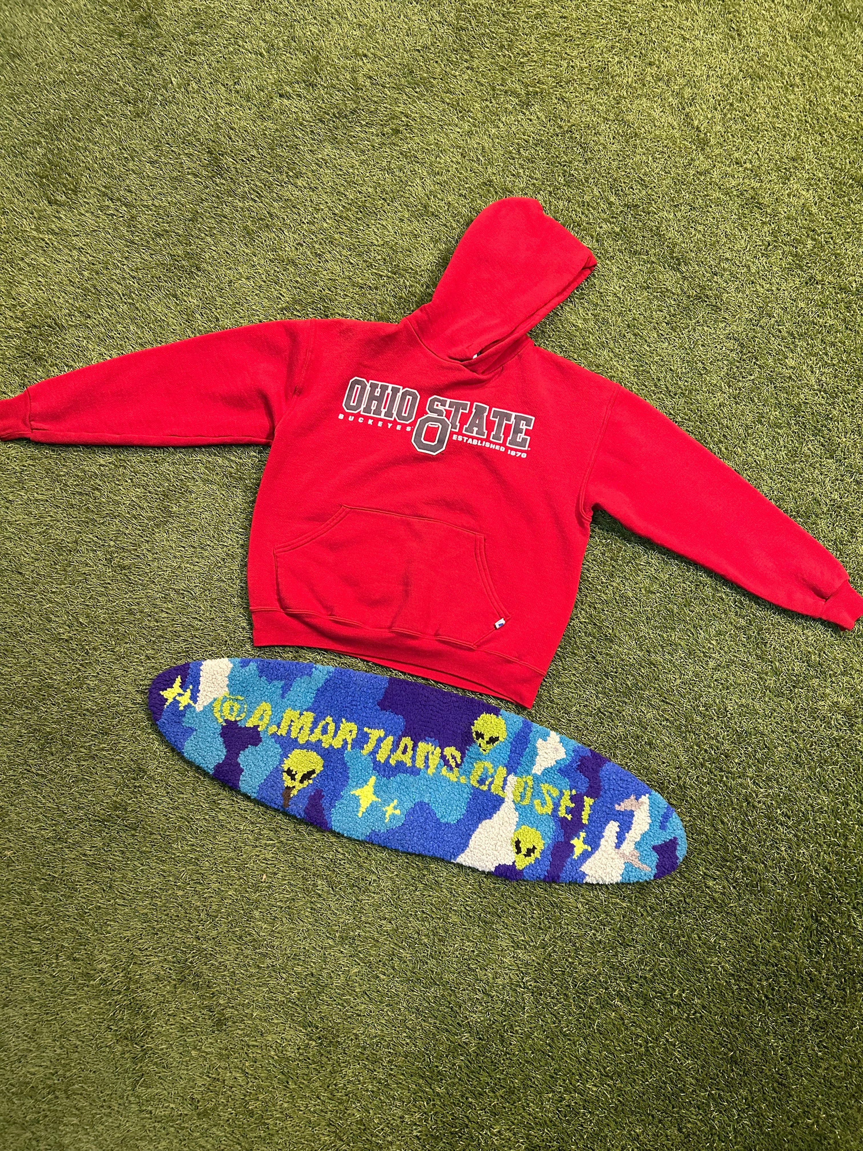 Vintage Ohio State Kids Hoodie