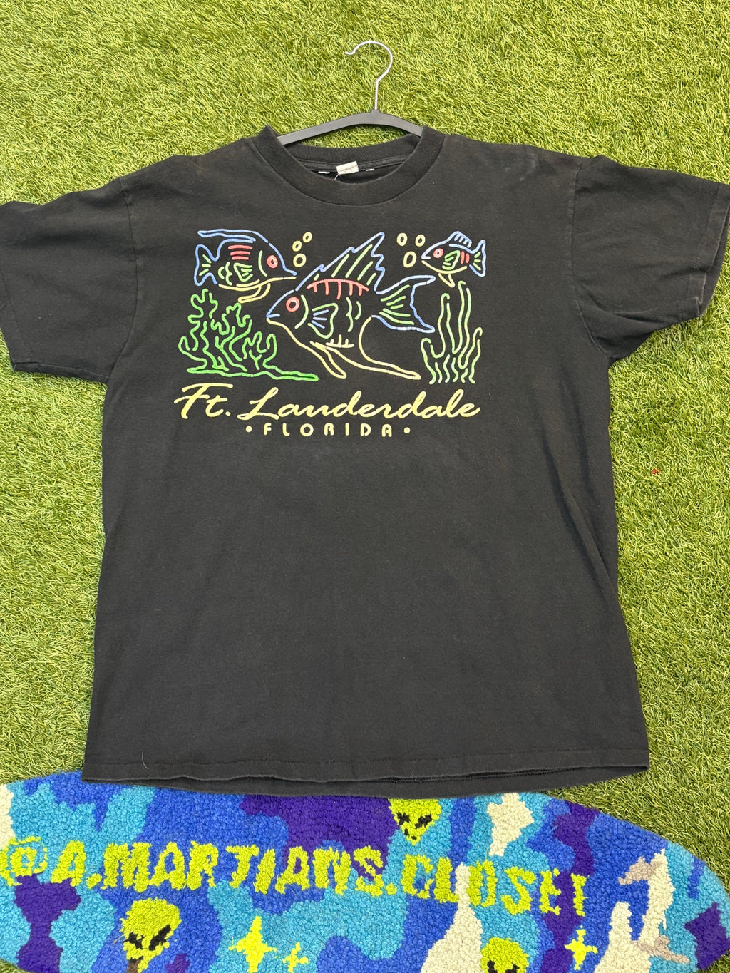 Vintage Fort Lauderdale Fish Tee