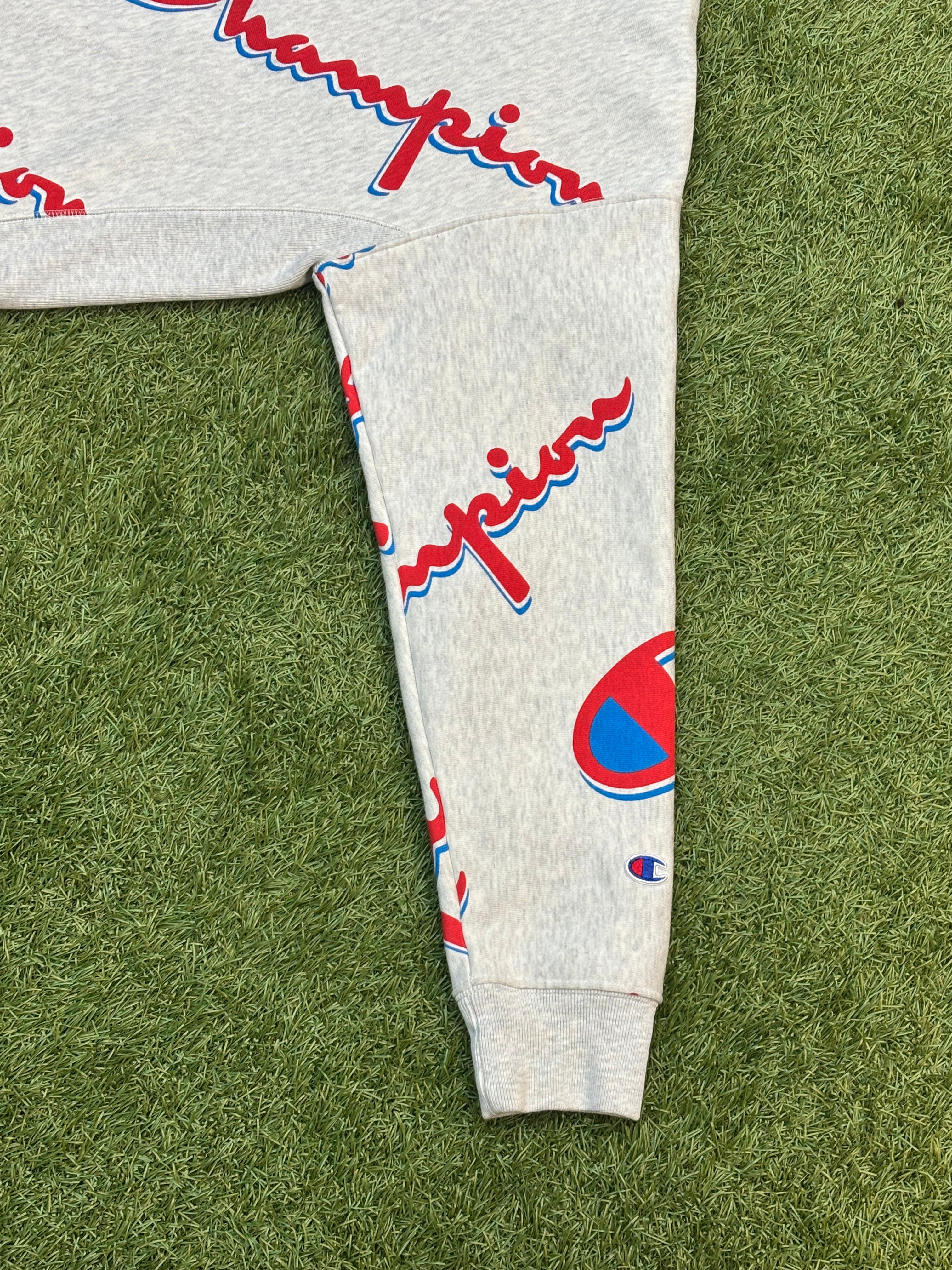 Women’s Champion Logo Fleece Sweatshirt