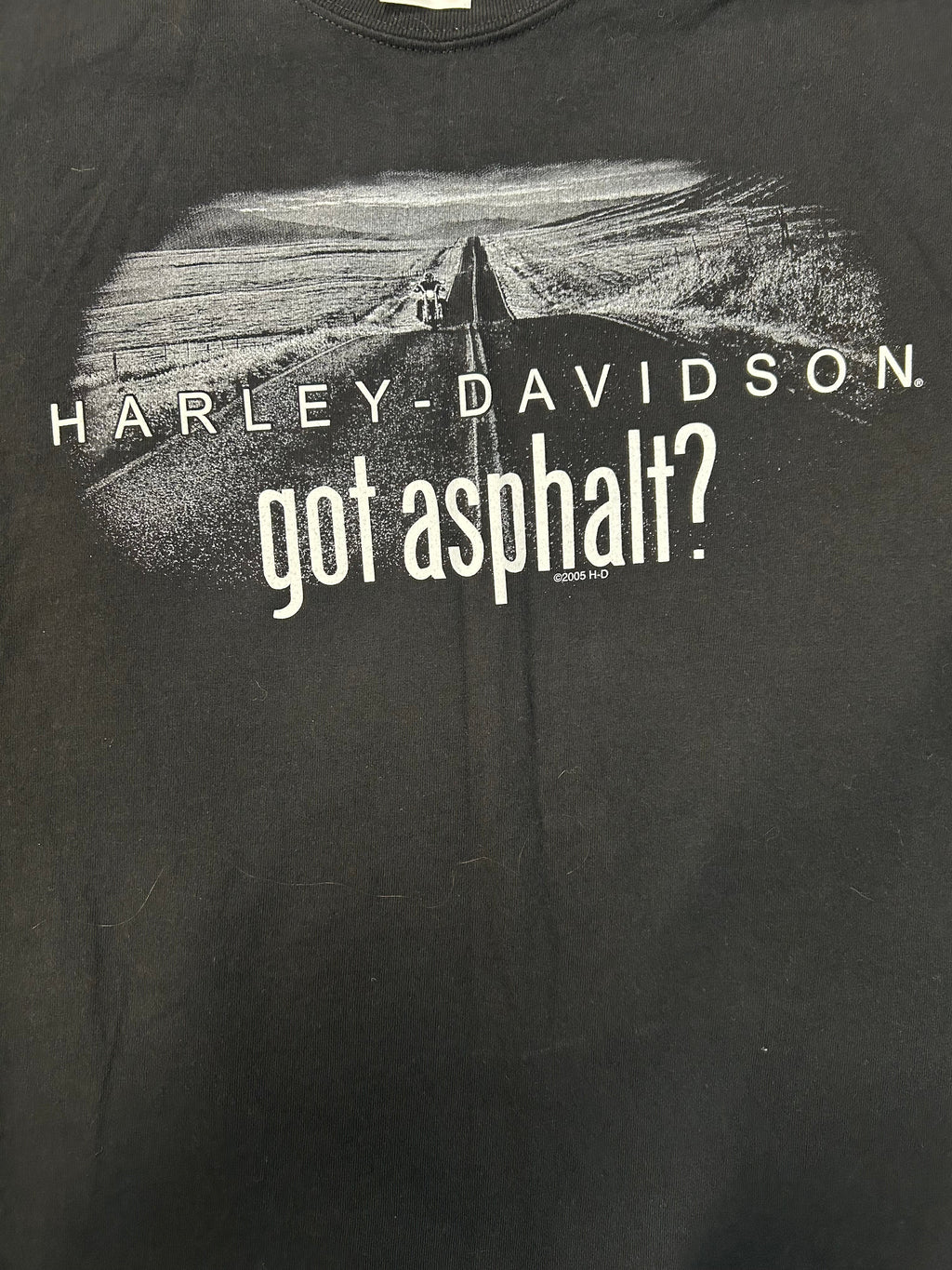 2005 Harley Davidson Got Asphalt Tee
