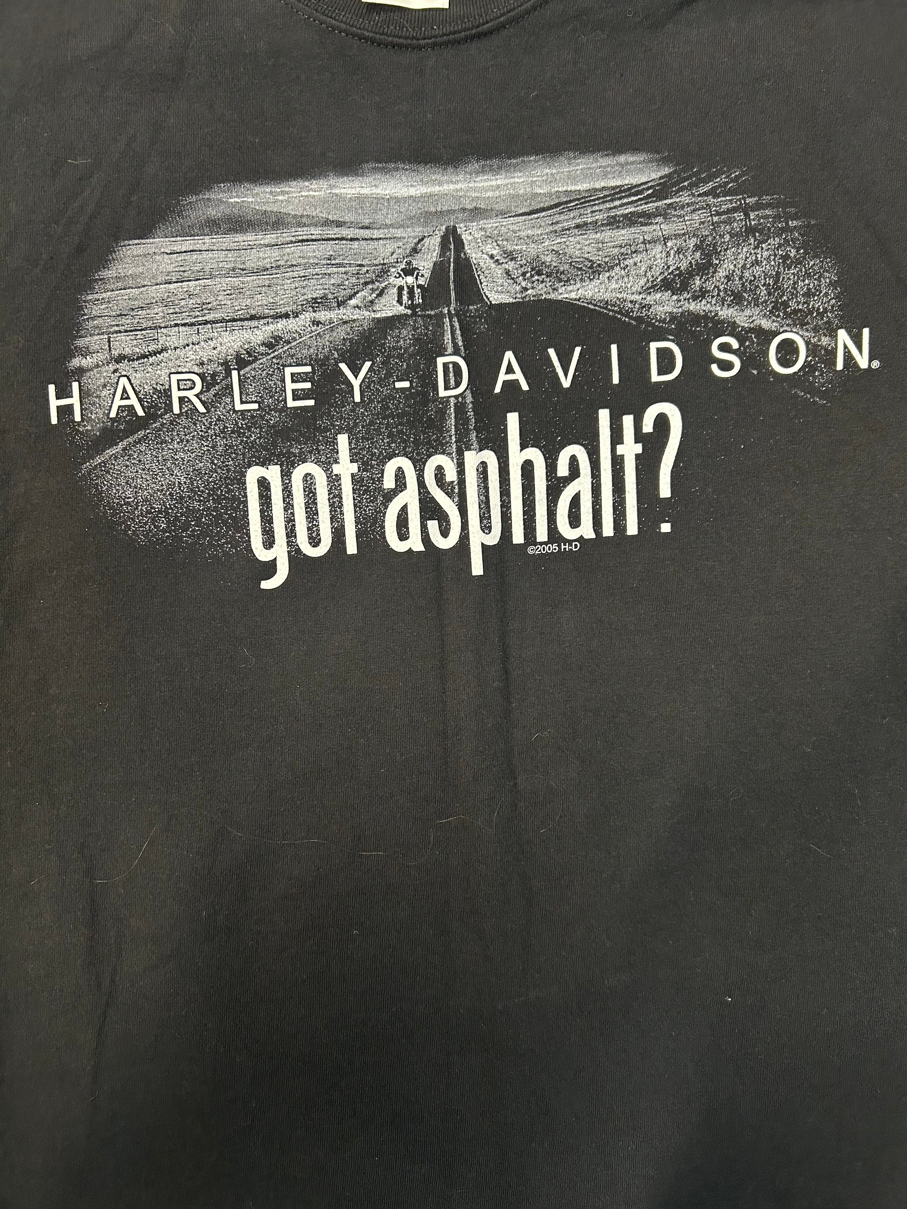 2005 Harley Davidson Got Asphalt Tee