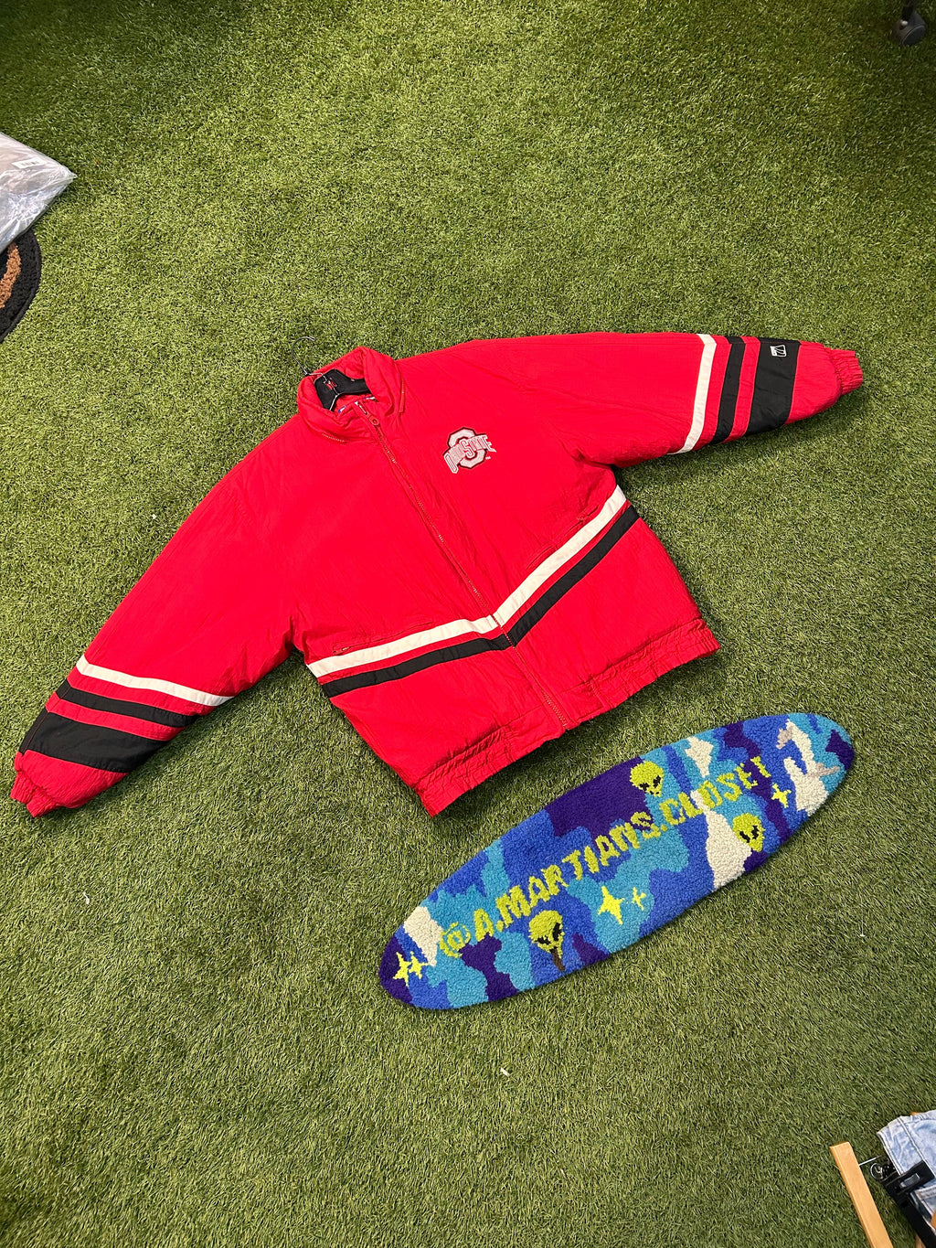 Vintage Logo7 Ohio State Big Jacket