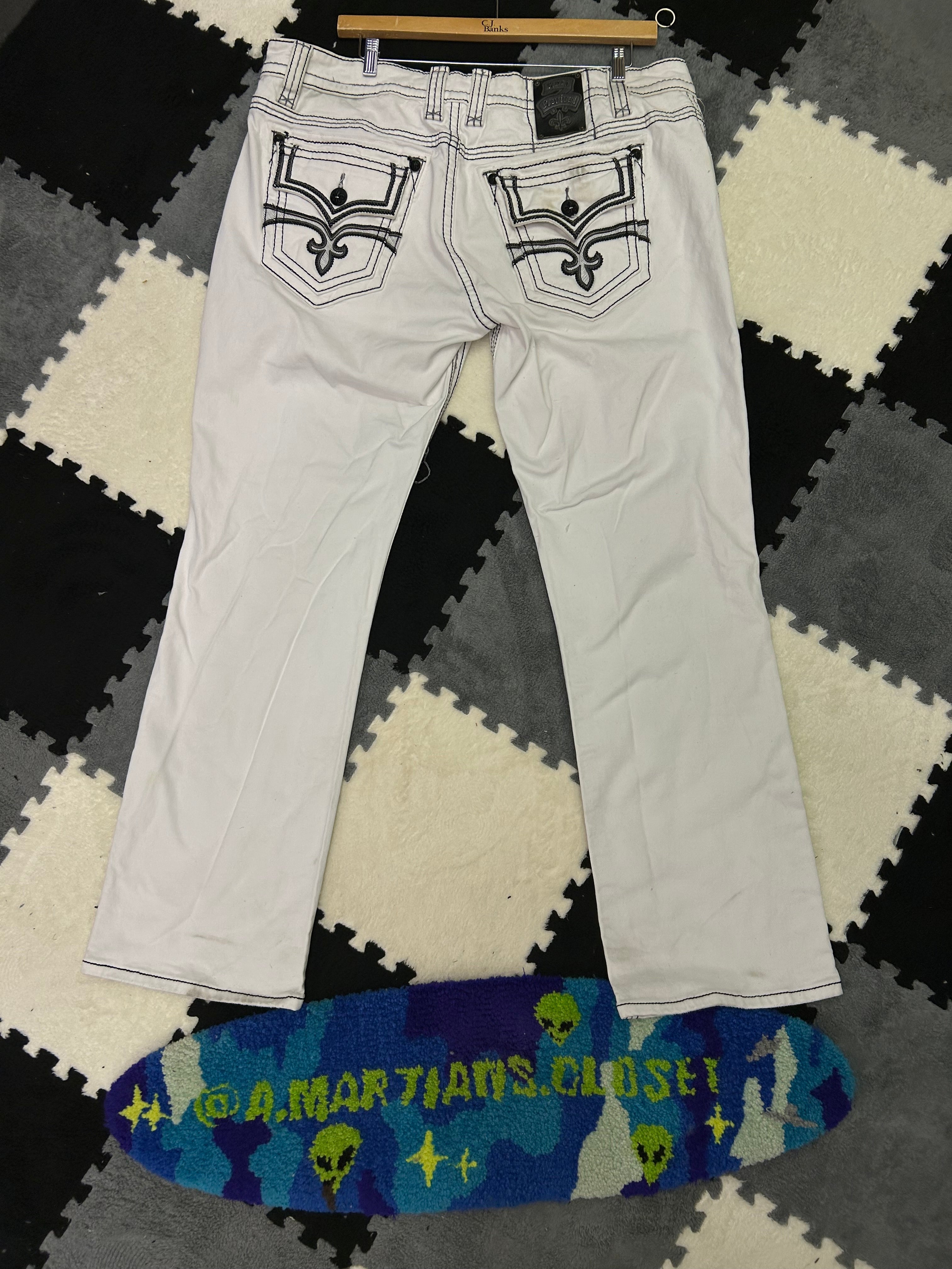 Rare Vintage Rock Revival Jeans