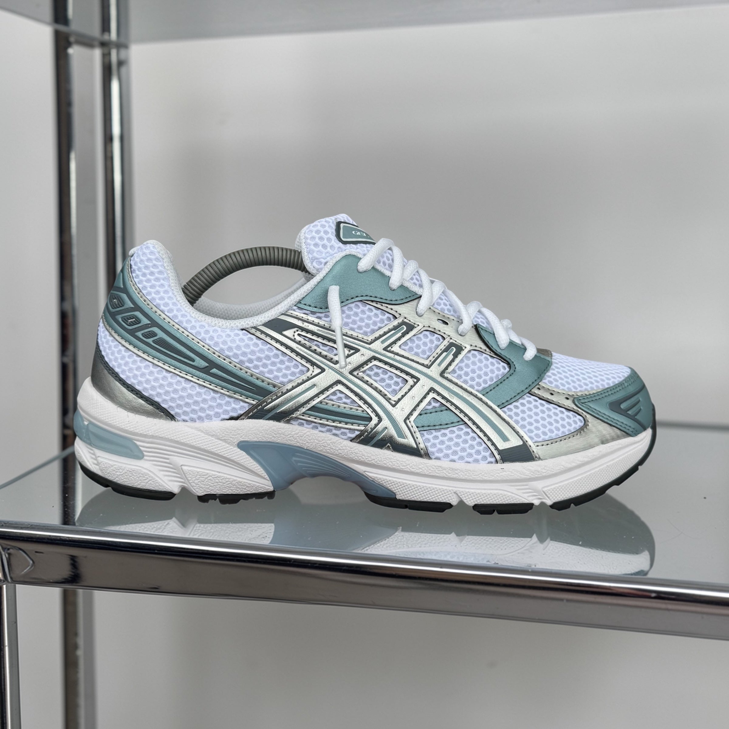 ASICS GEL 1130 TRAINER - SHARKSKIN / WHITE
