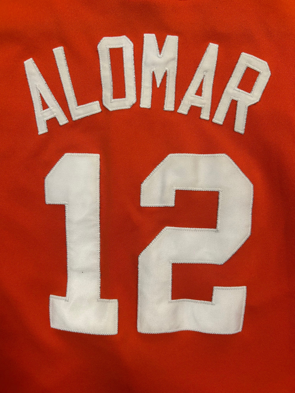 Vintage Majestic Roberto Alomar Baltimore Orioles MLB Jersey