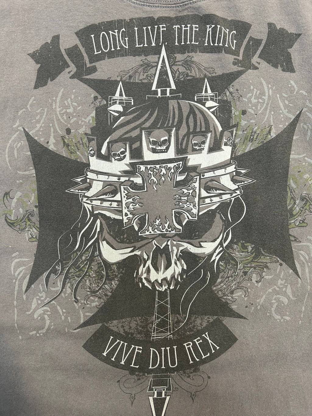 2008 Triple H WWE Long Live The King Tee