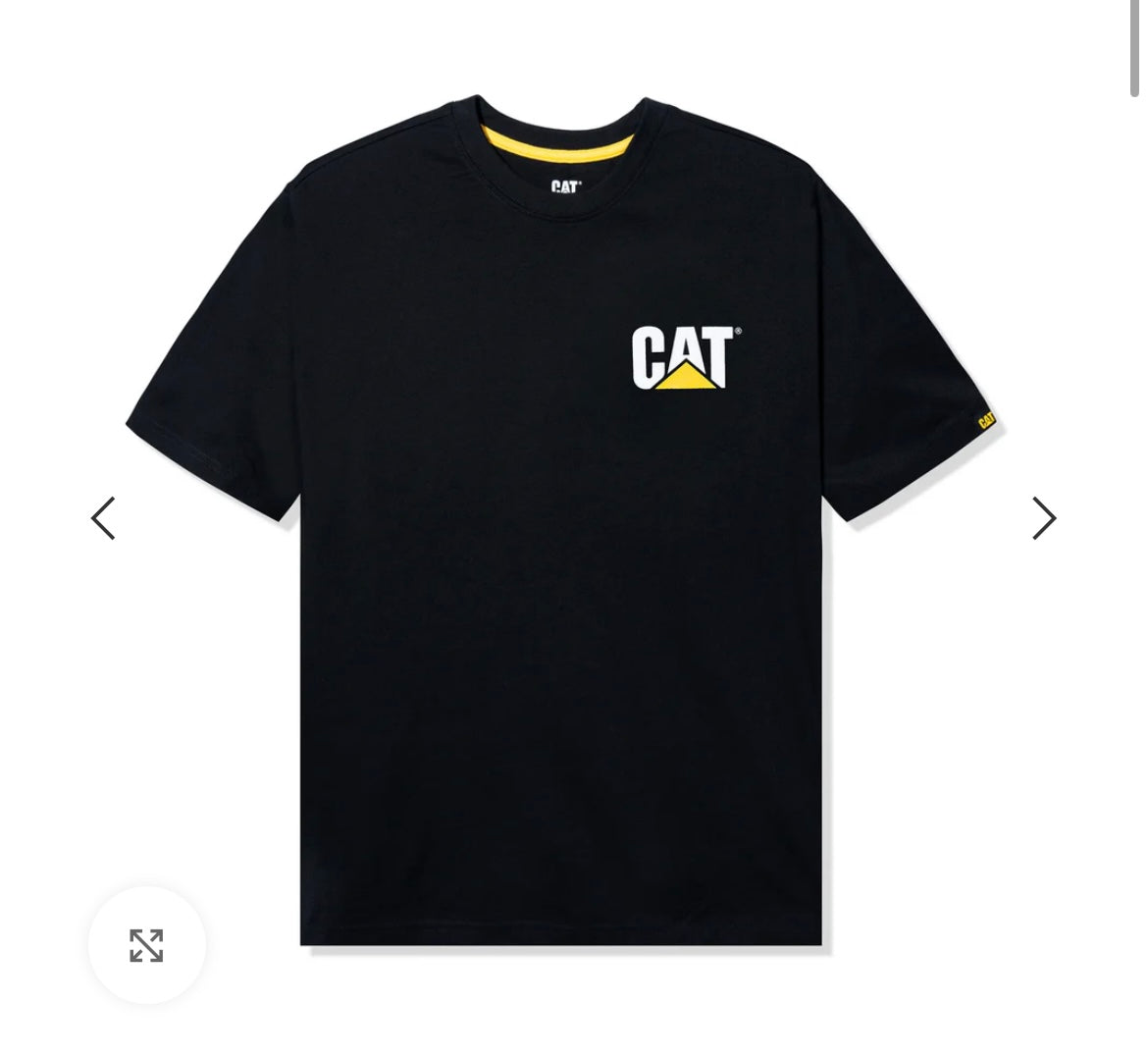 Anti Social Social Club X Caterpillar Hard Hat Tee