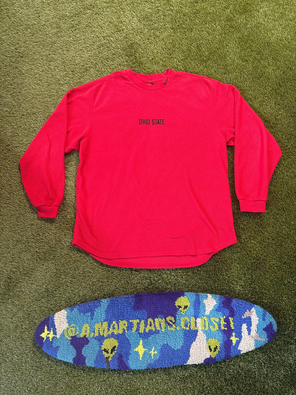 Y2K Nike “Ohio State” Sweat Shirt