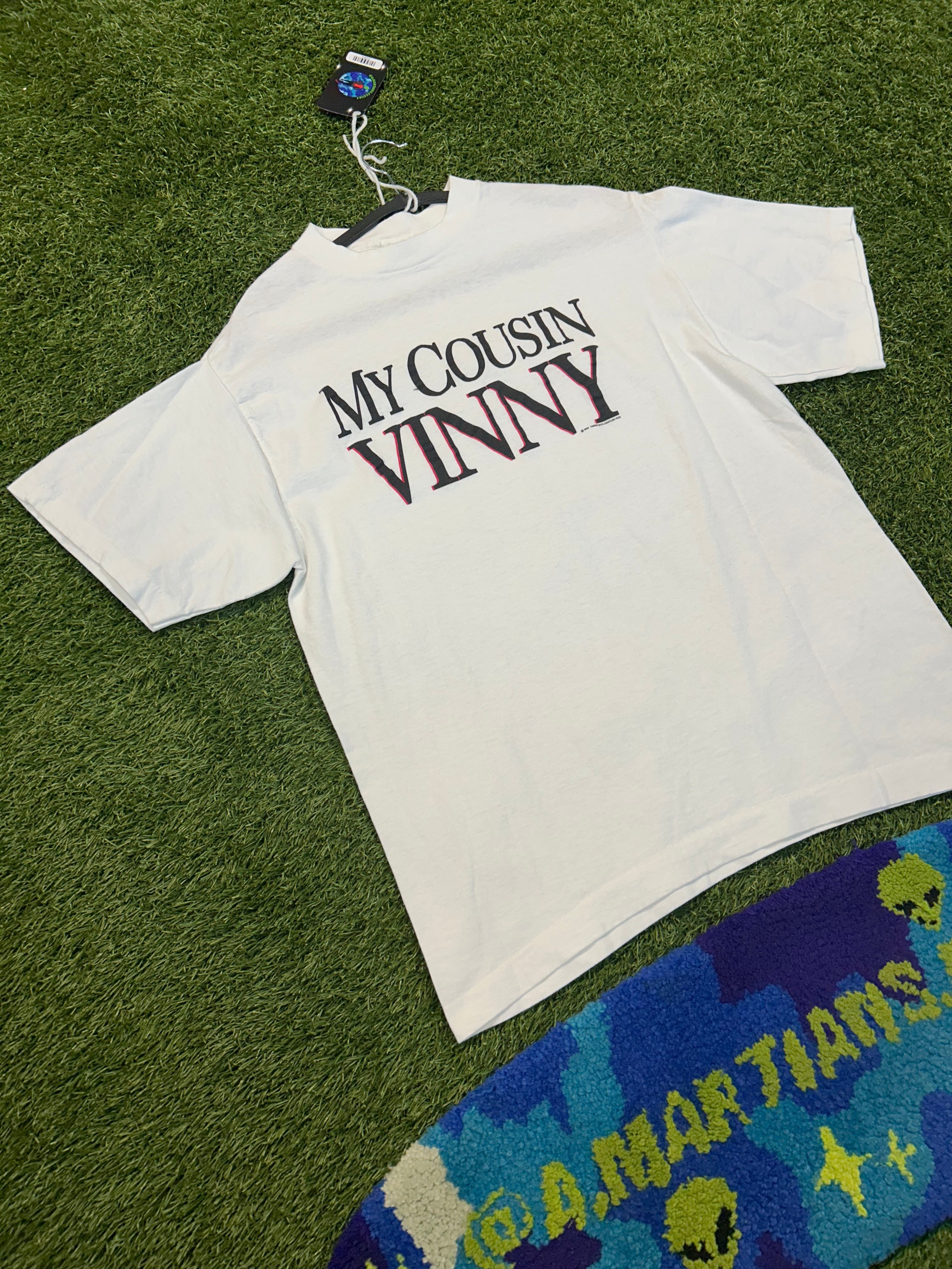 Vintage 1992 My Cousin Vinny Movie Promo Tee