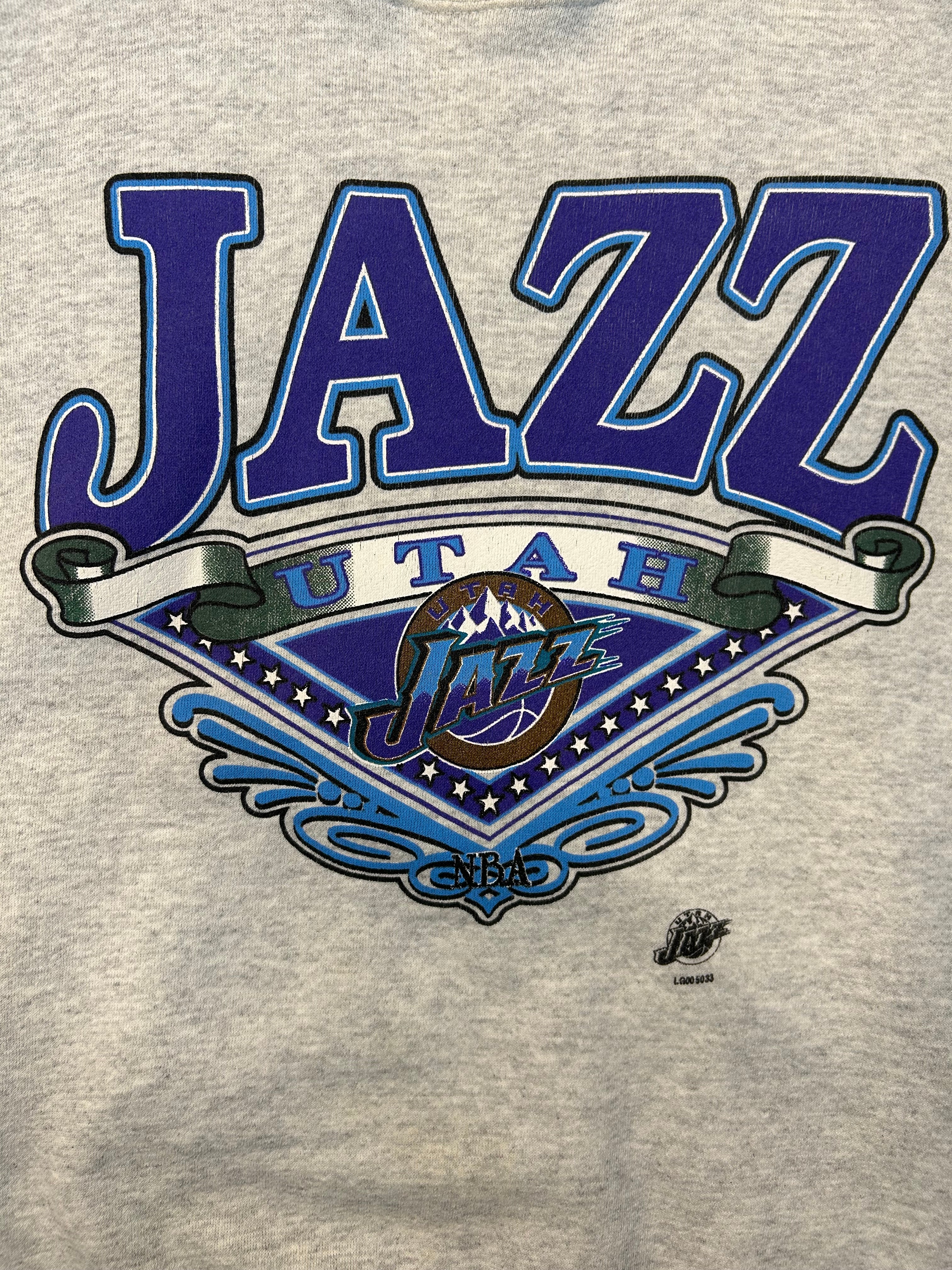 Vintage 90s NBA Utah Jazz Crewneck