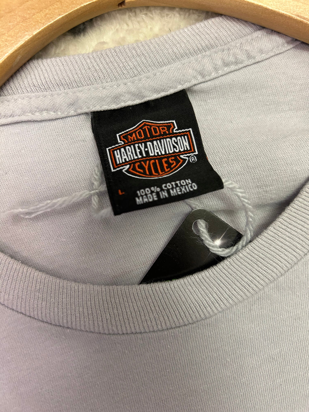 Y2K Harley Davidson Pittsburgh New York Tee