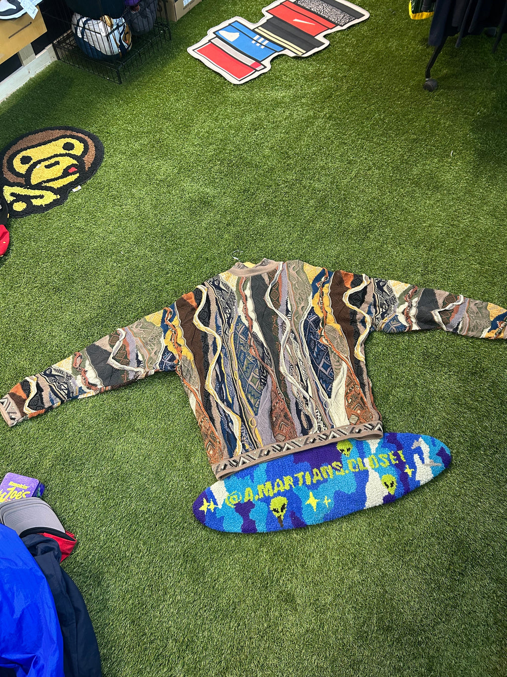 Vintage Coogi HalfZip Sweater