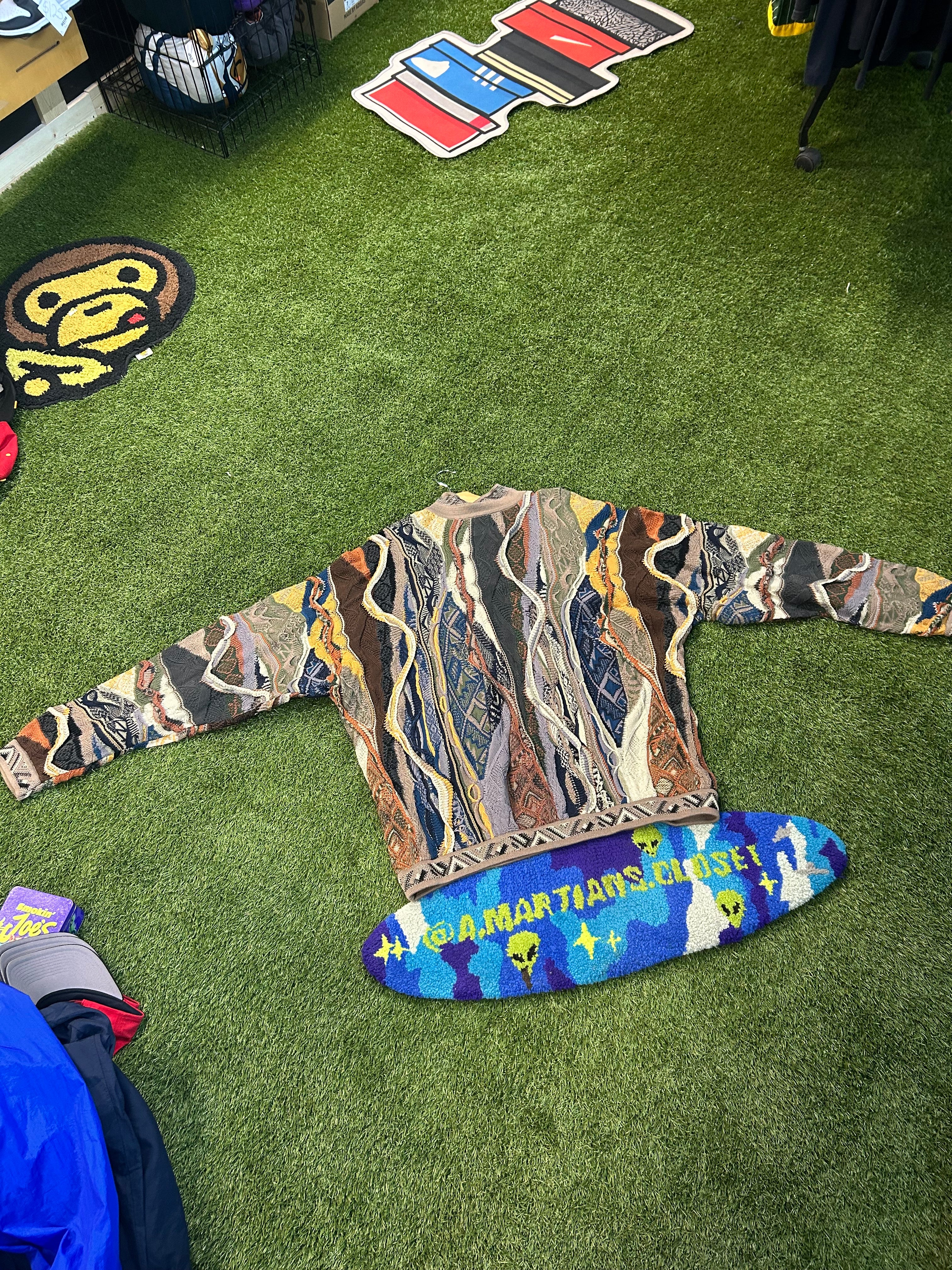 Vintage Coogi HalfZip Sweater