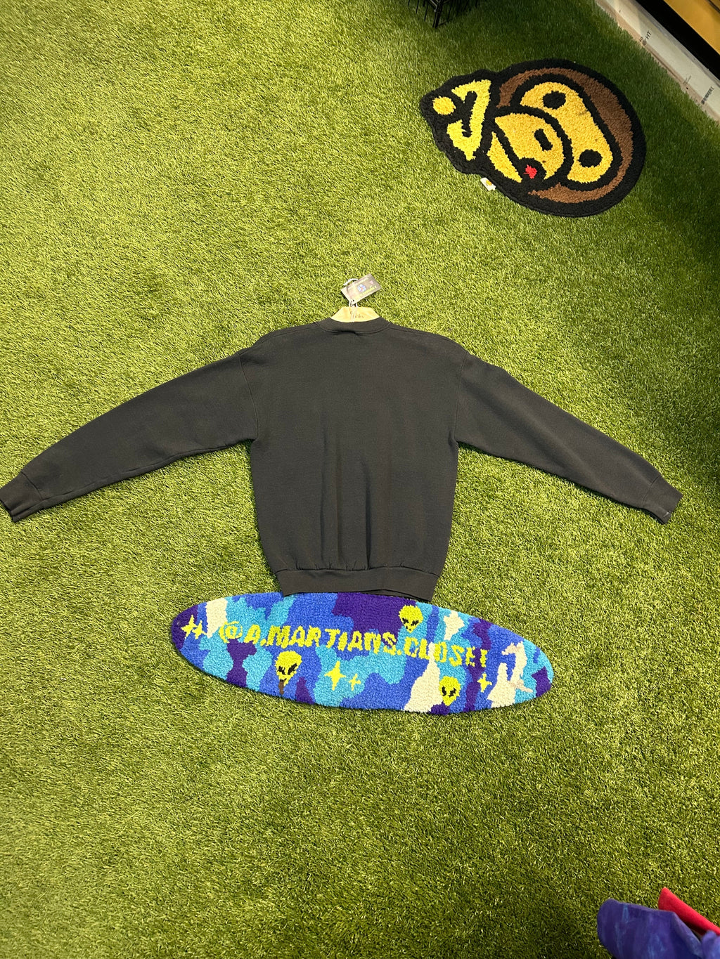 Vintage Mikey Mouse Half Face Crewneck