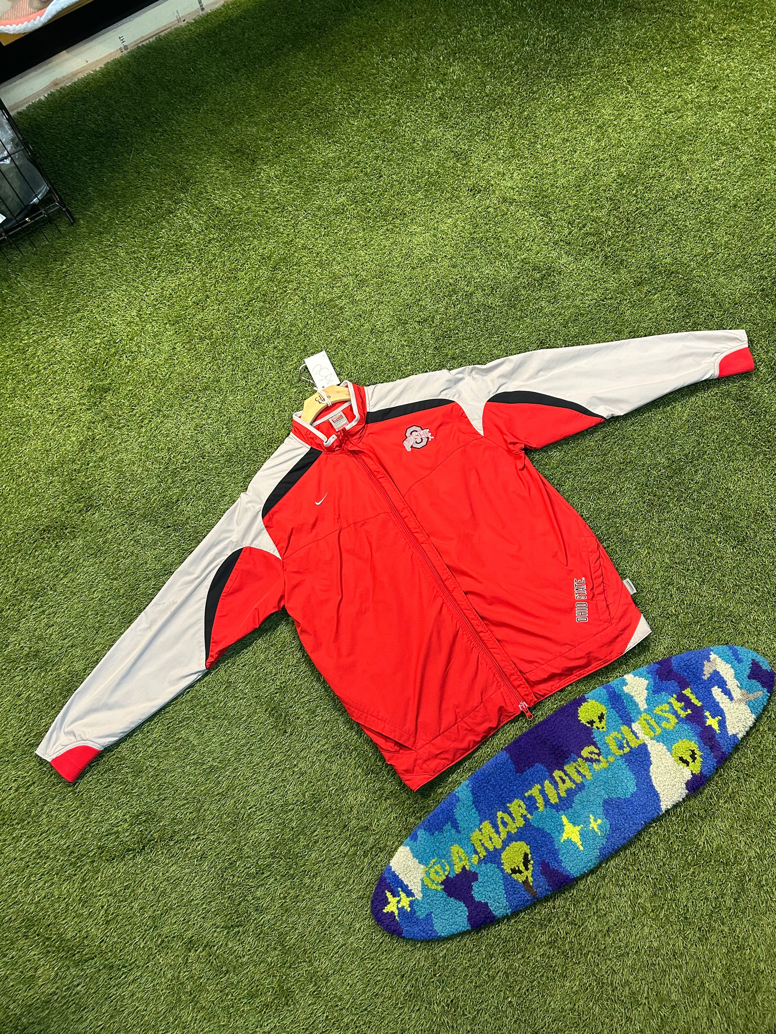 Vintage Nike Ohio State Track Jacket