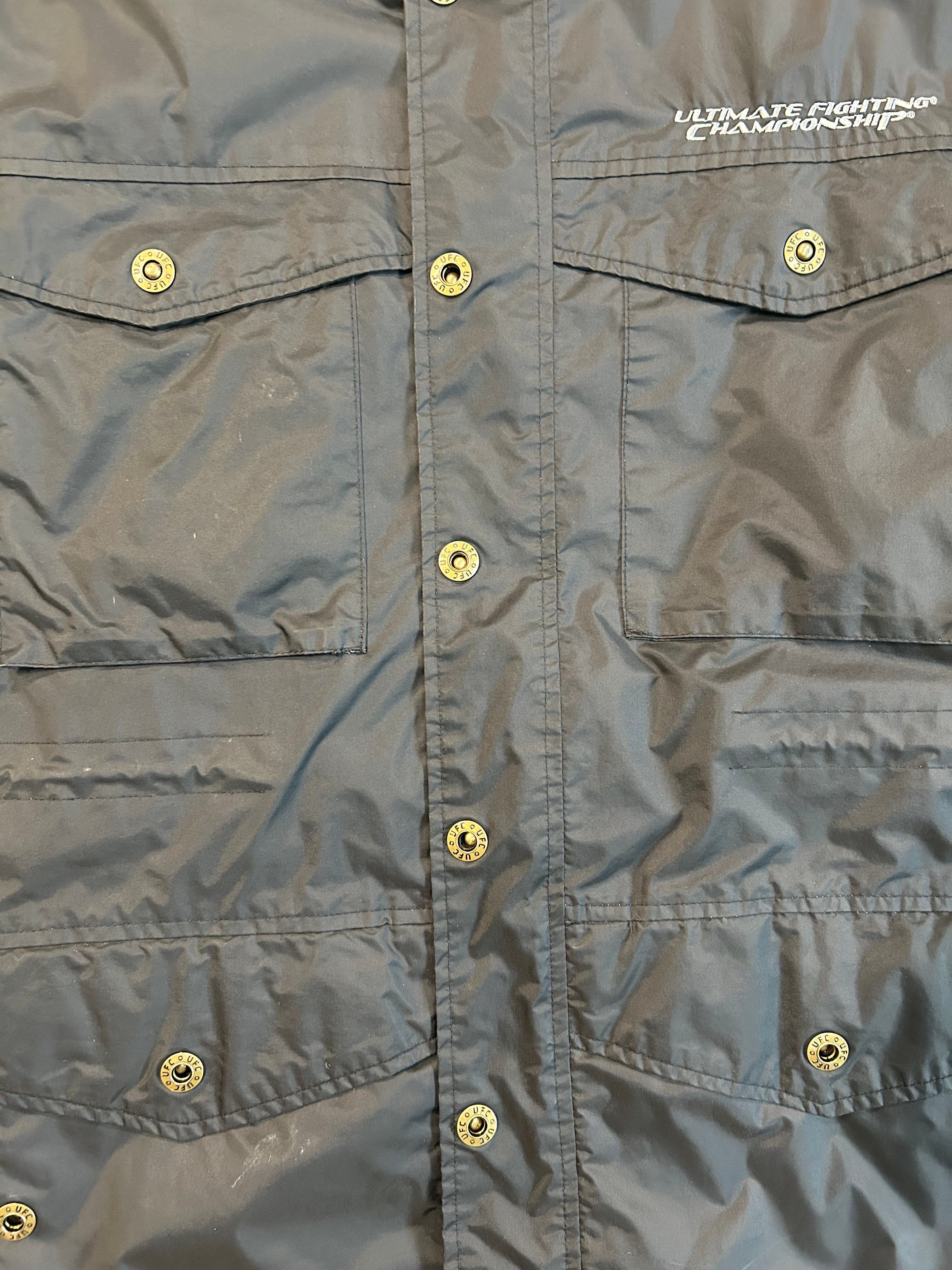 Y2K UFC Ultimate Fighting Championship Jacket