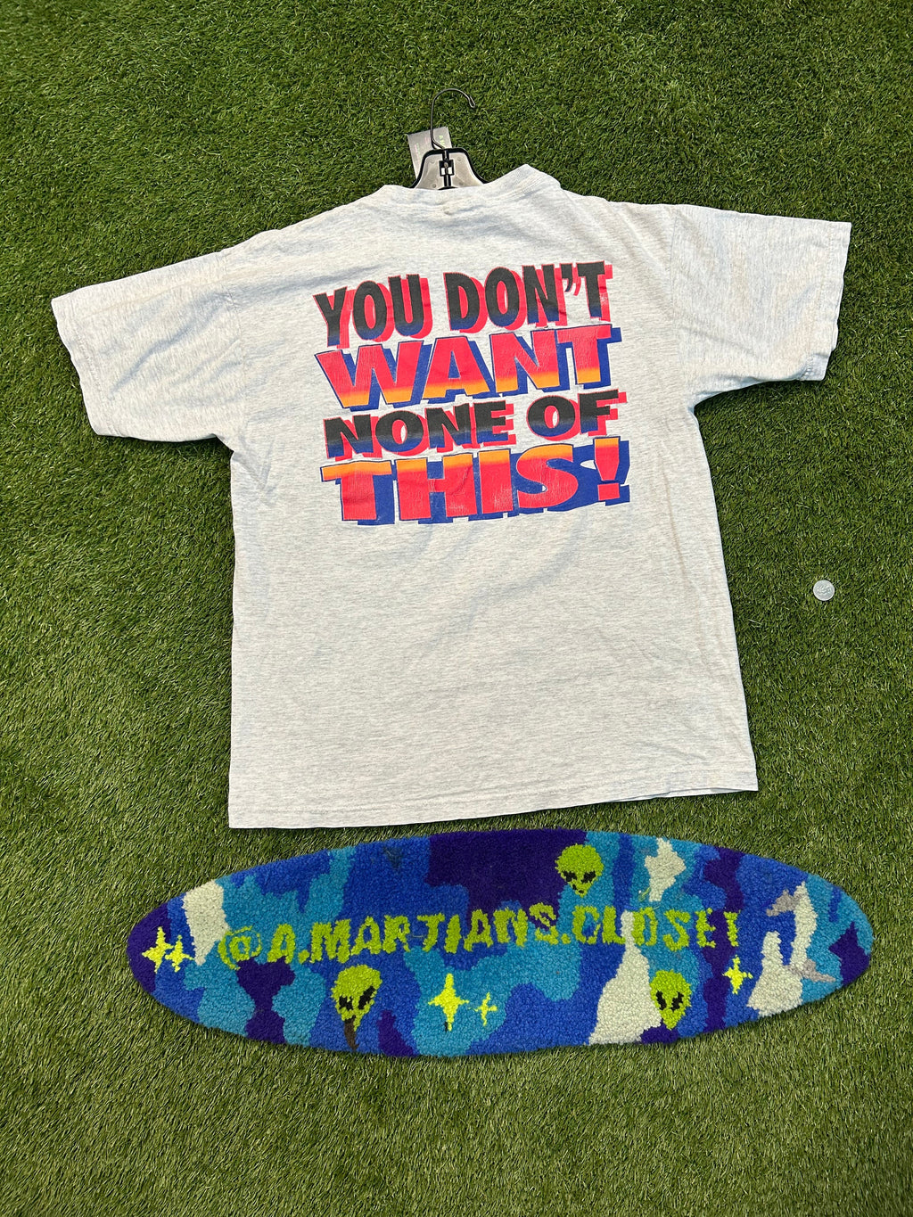Rare Vintage 1995 Looney Toons You Don’t Want None Of This Tee