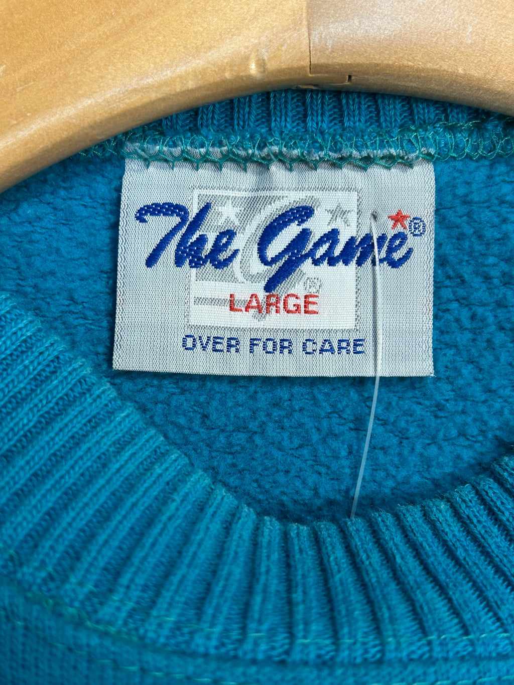 Vintage 90s Charlotte Hornets NBA Crewneck