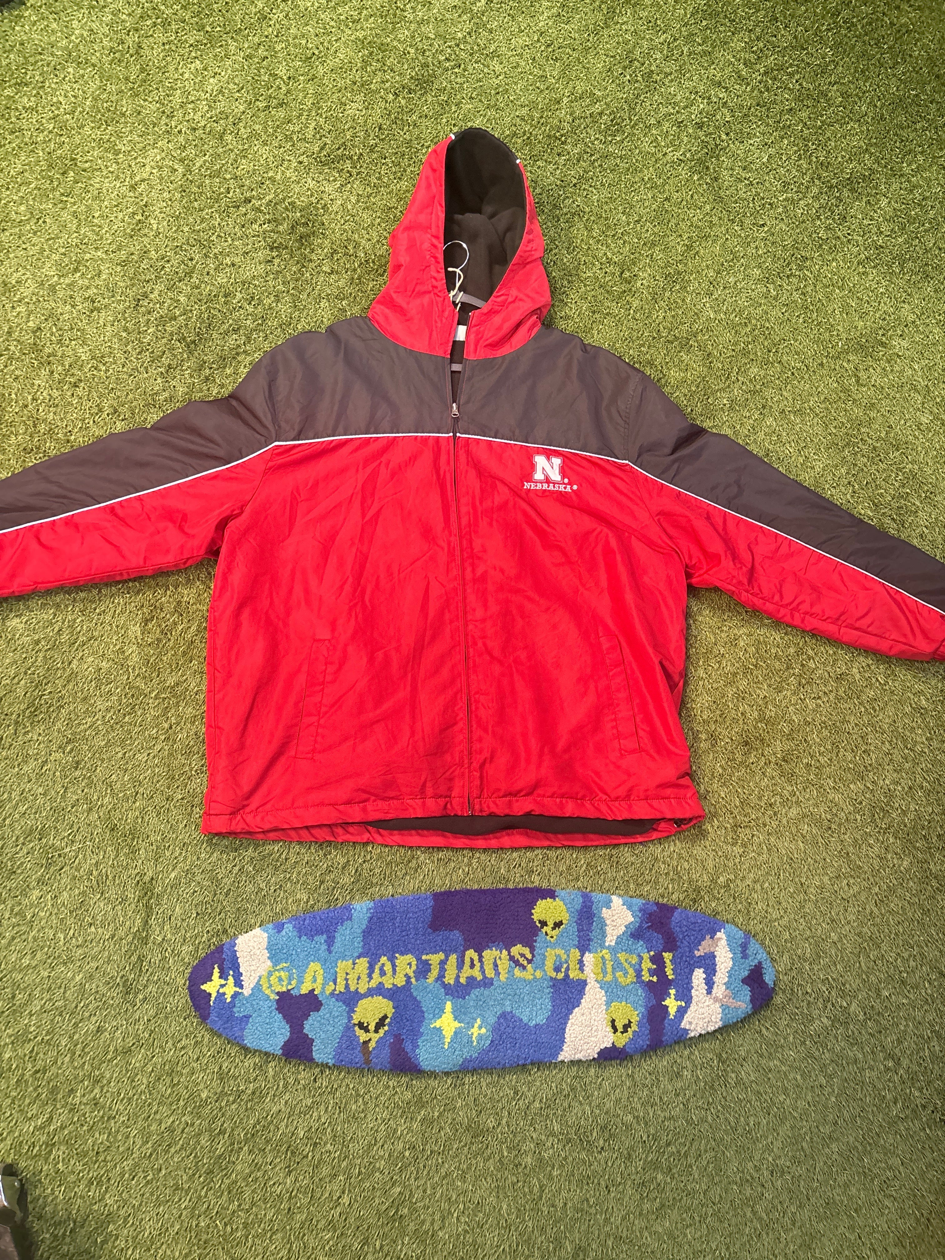 Nebraska cold weather jacket