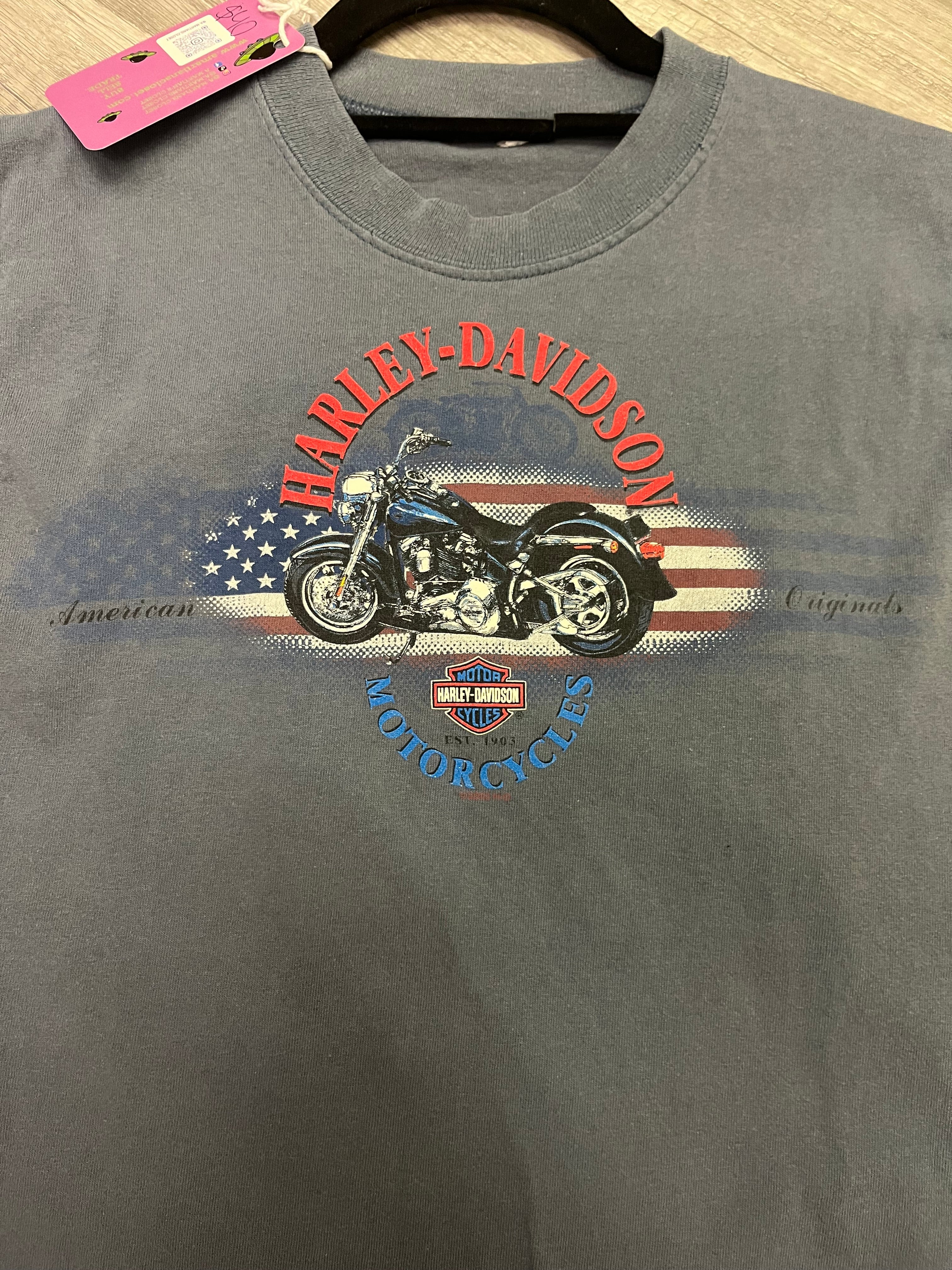 Vintage 90s Harley Davidson High Plains Clousie,New Mexico