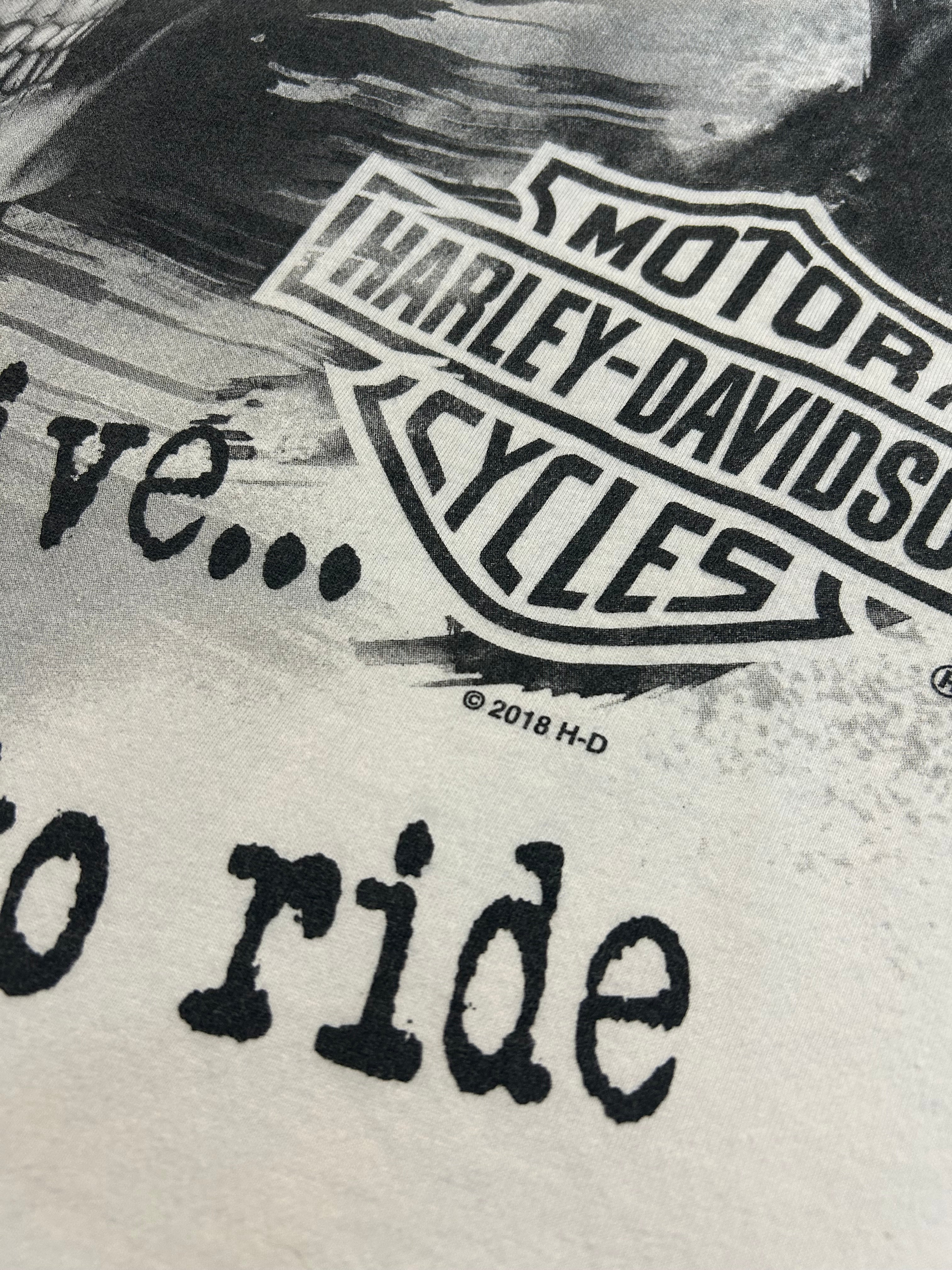 2018 Sturgis Harley Davidson AOP Tee