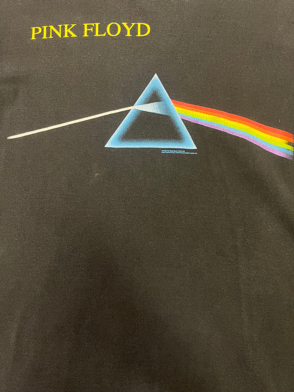 Vintage 1996 Pink Floyd Dark Side  Of The Moon Tee