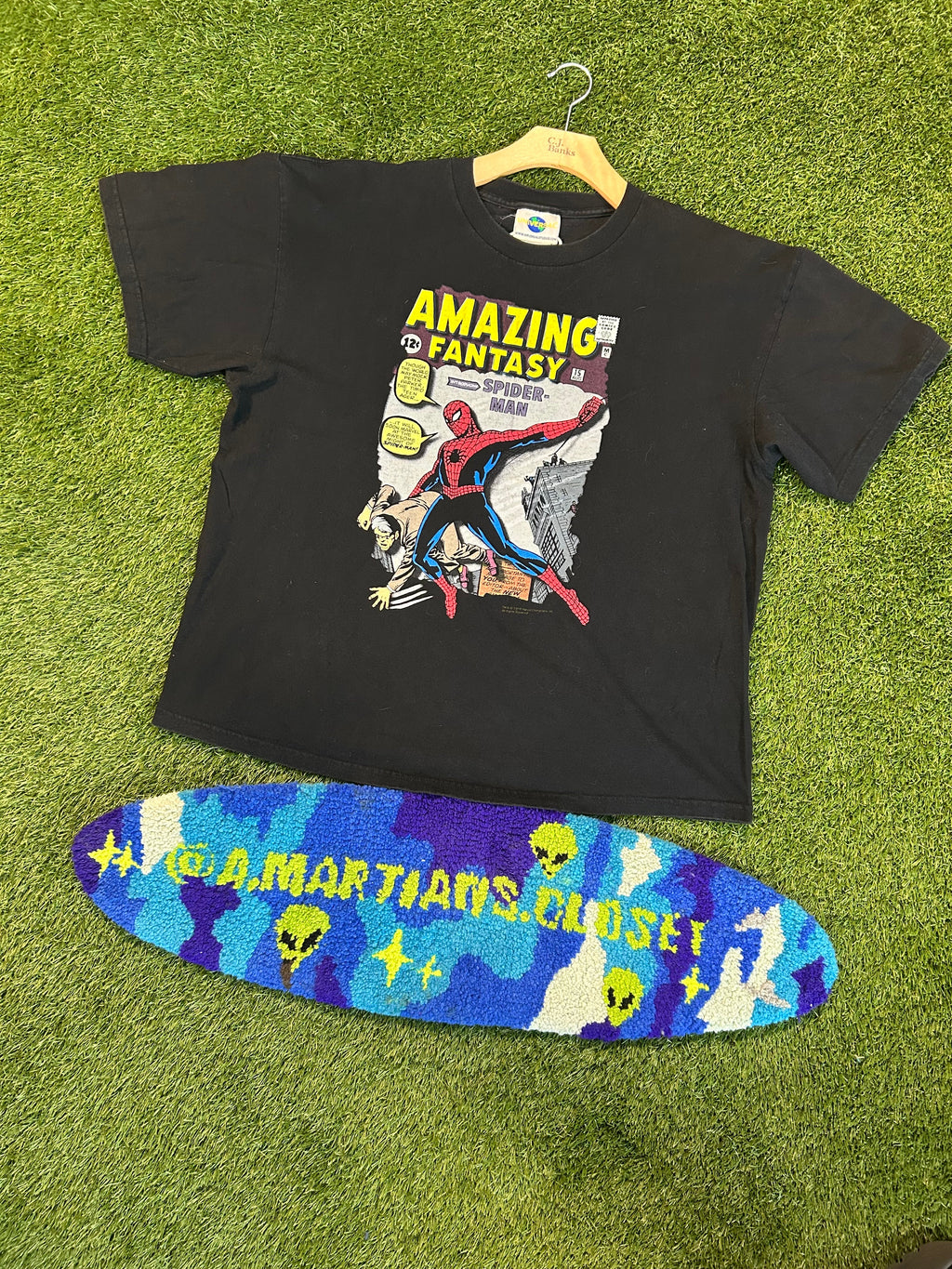 Vintage 1999 Spider-Man Amazing Fantasy Tee