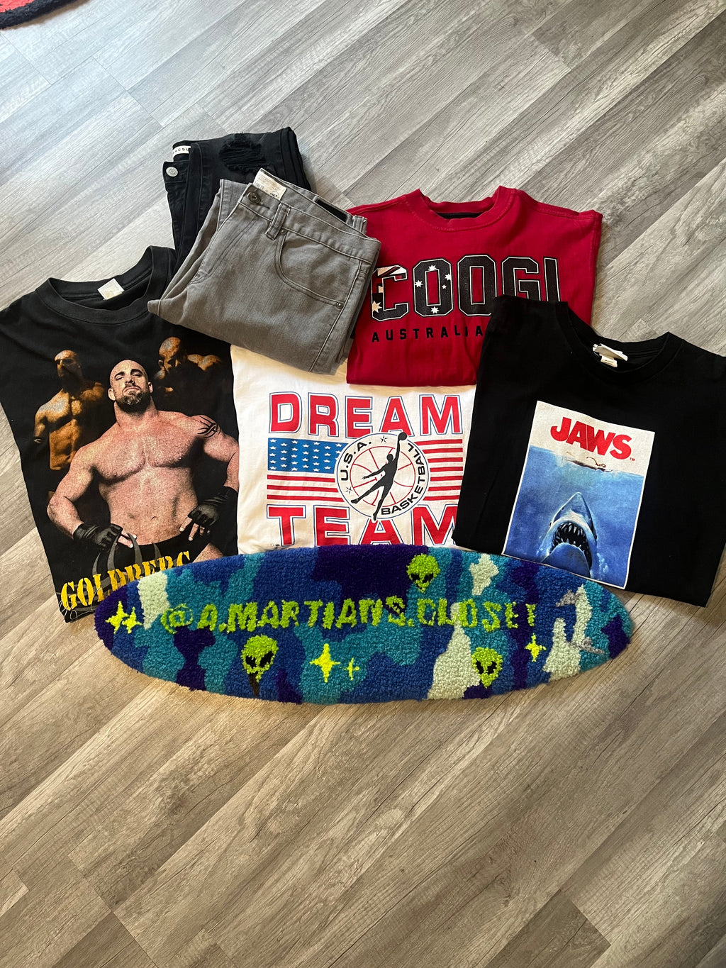 Rare 90’s Vintage WCW WWF Goldberg Tee