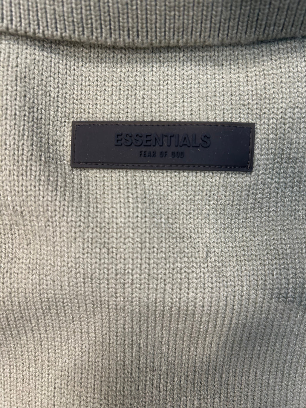 Fear Of God Essentials Oversized Collard Crewneck