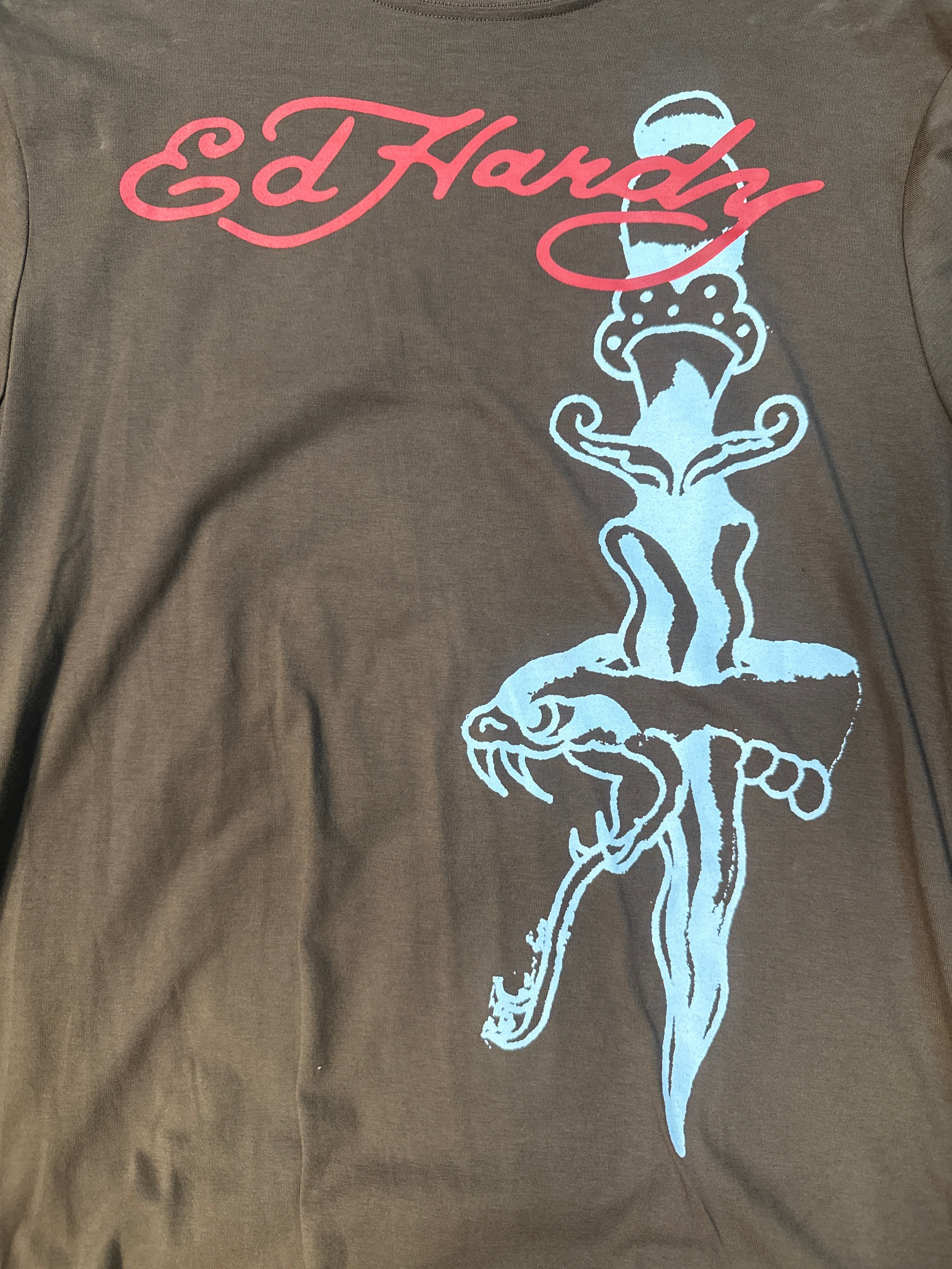 MODERN “ED HARDY” Y2K TEE