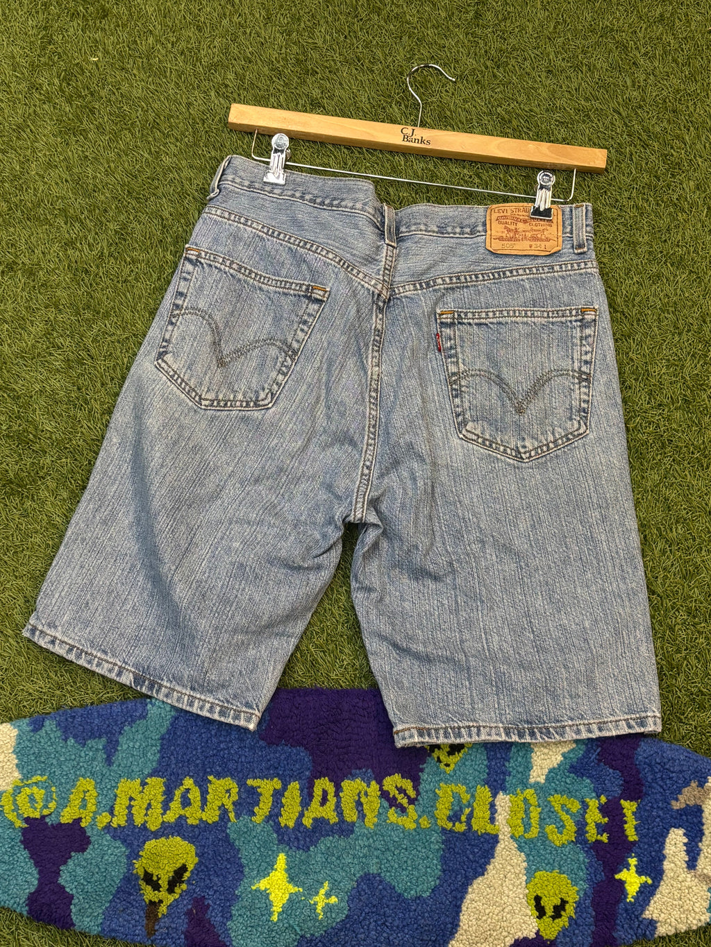 Vintage Levis Medium Wash Jorts