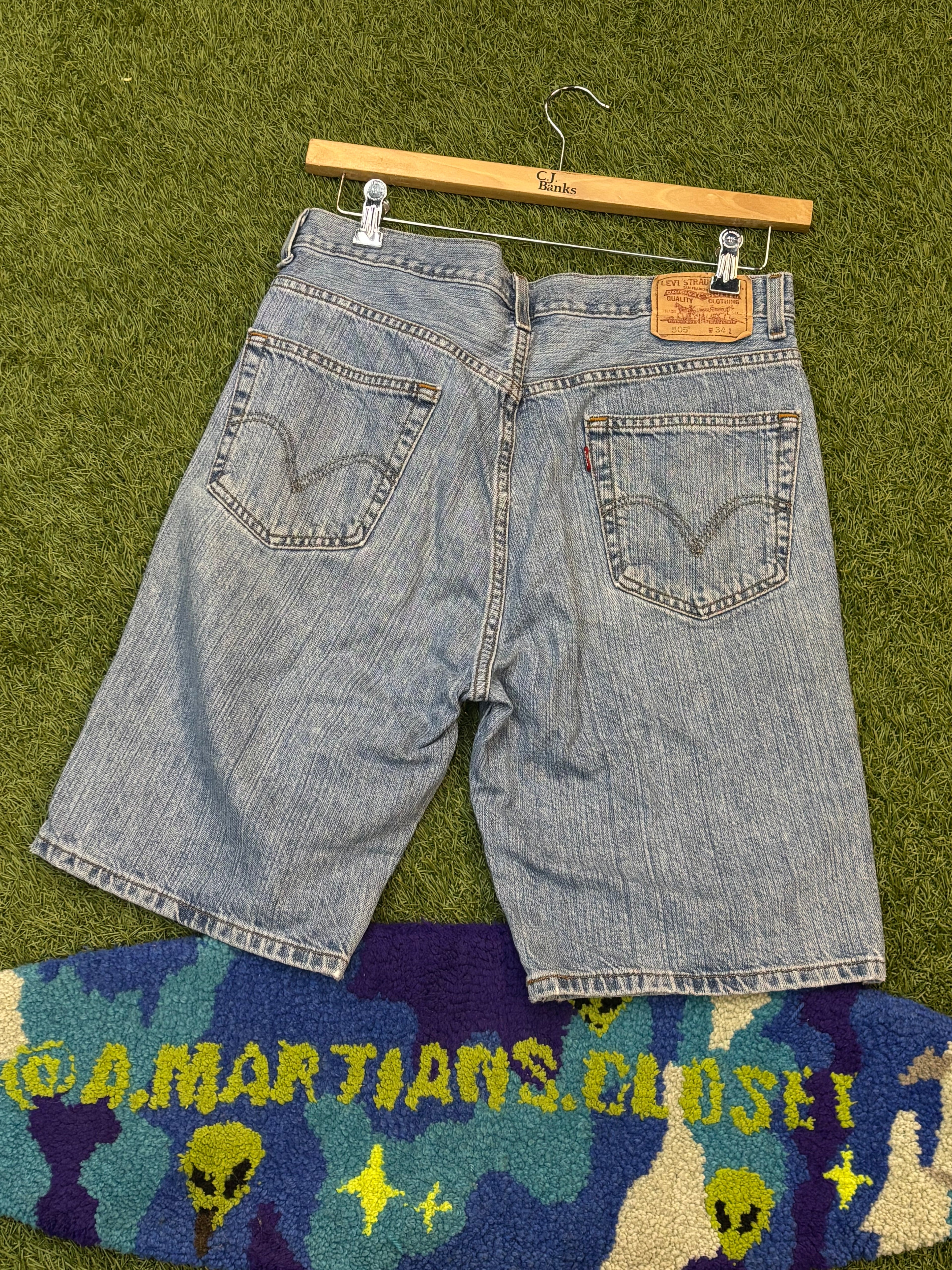 Vintage Levis Medium Wash Jorts