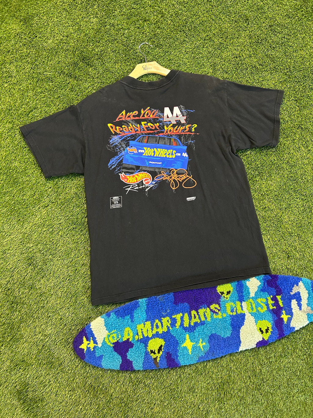Vintage 1998 Kyle Petty Time For An Attitude Adjustment Race Tee