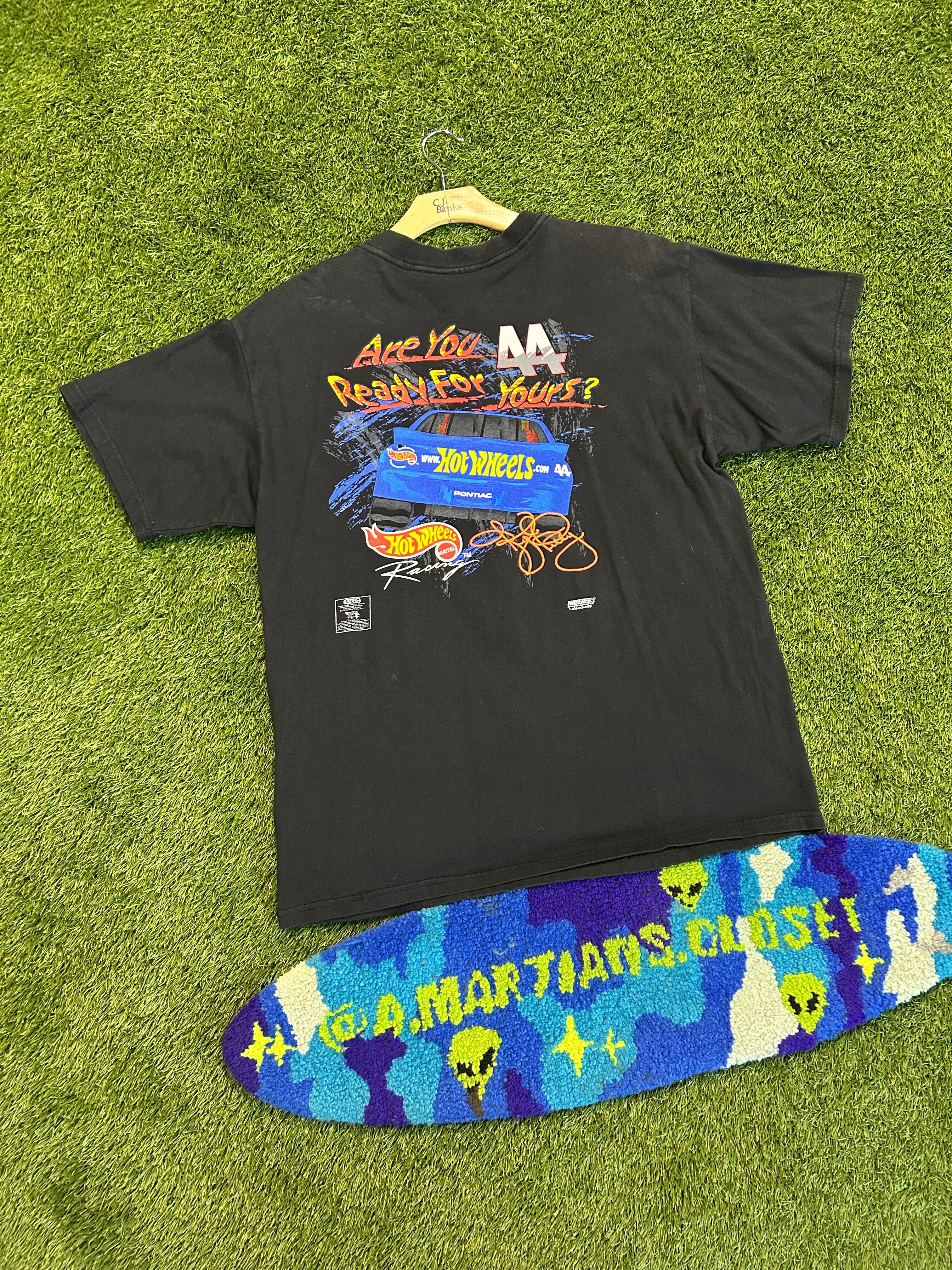 Vintage 1998 Kyle Petty Time For An Attitude Adjustment Race Tee