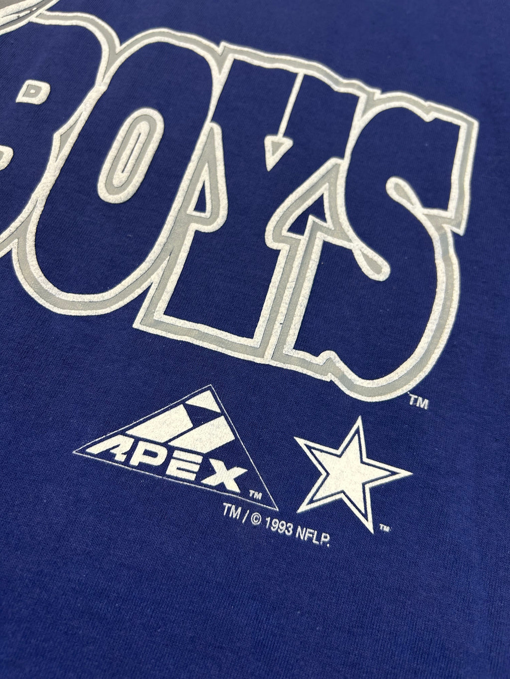 Vintage 90s Apex Dallas Cowboys Tee