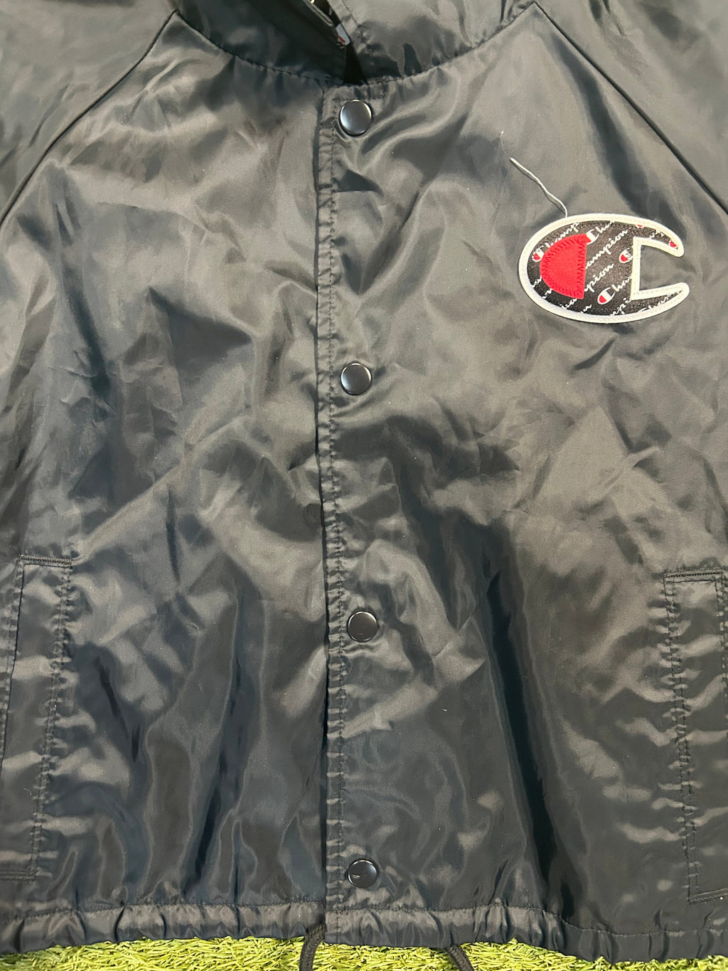 Y2K Champion Button Down Collard Women’s Track Jacket
